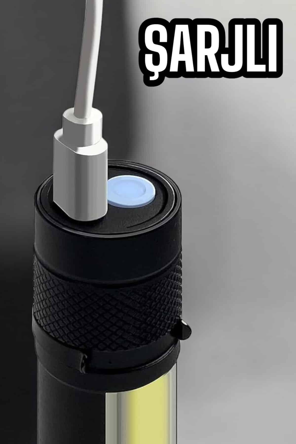 El Feneri Led USB Şarjlı Zoom Mini Led Işık Acil Durum Feneri - Bayi Depom El Feneri Led USB Şarjlı Zoom Mini Led Işık Acil Durum Feneri - Bayi Depom