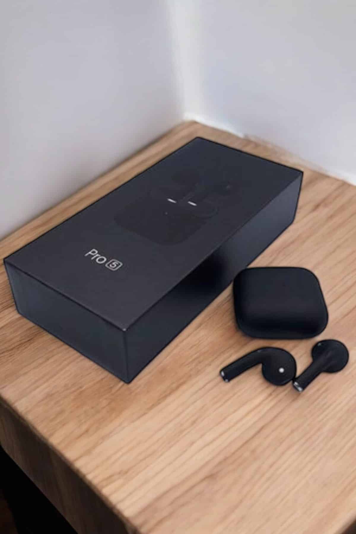 Kablosuz Bluetooth Kulaklık TWS Çift Kulaklık TWS Pro 5 - Bayi Depom