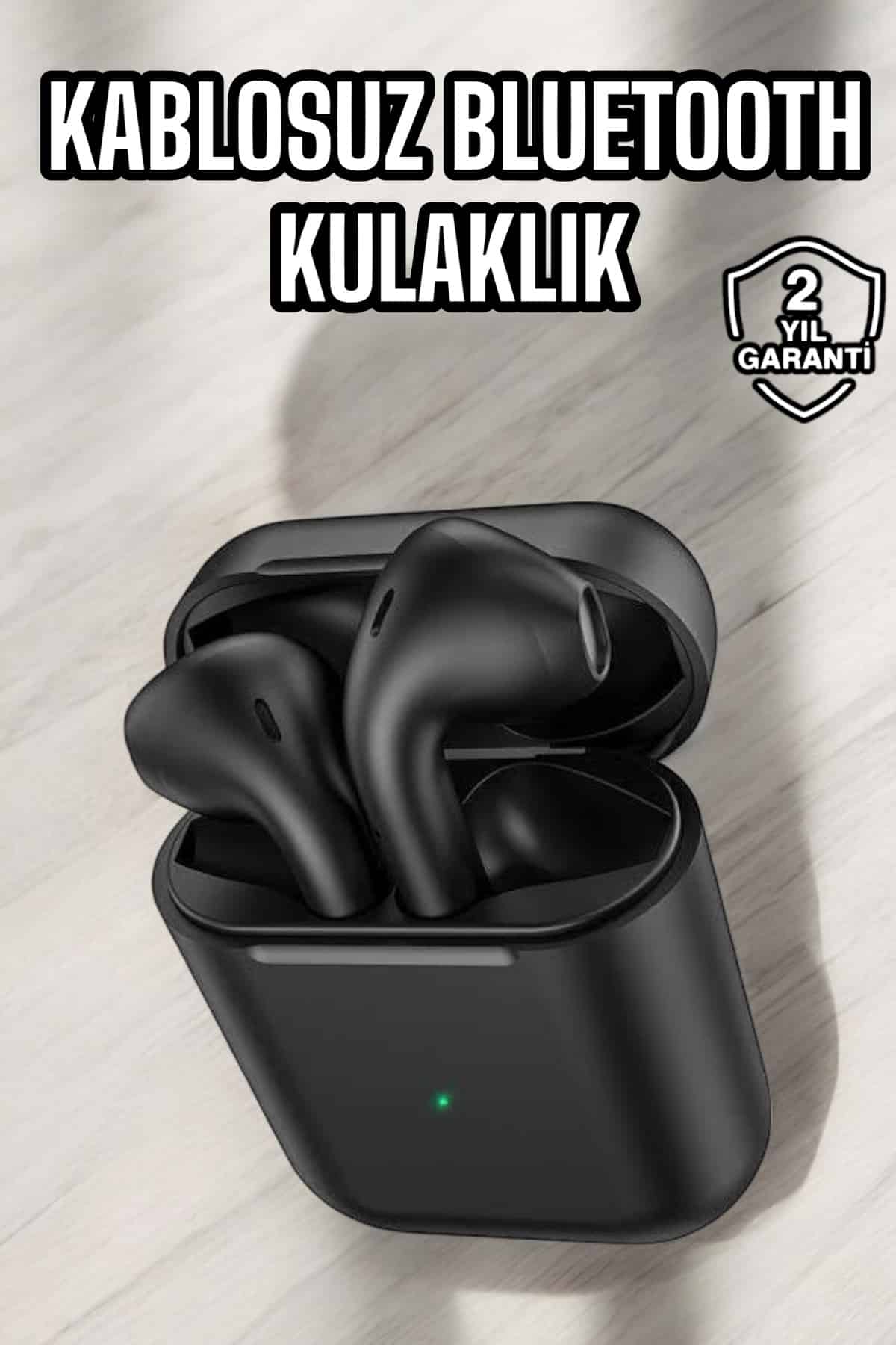 Yeni Nesil Pro Bluetooth Kulaklık Dokunmatik Kontrol Otomatik Açılma - Bayi Depom