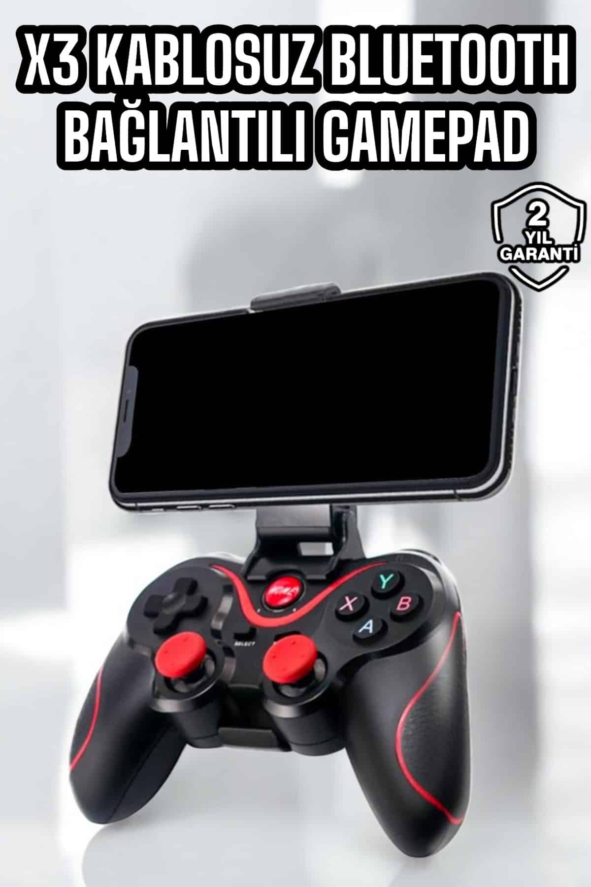 X3 Gamepad Oyun Kolu Bluetooth Bağlantılı Gamestick Android Uyumlu - Bayi Depom X3 Gamepad Oyun Kolu Bluetooth Bağlantılı Gamestick Android Uyumlu - Bayi Depom