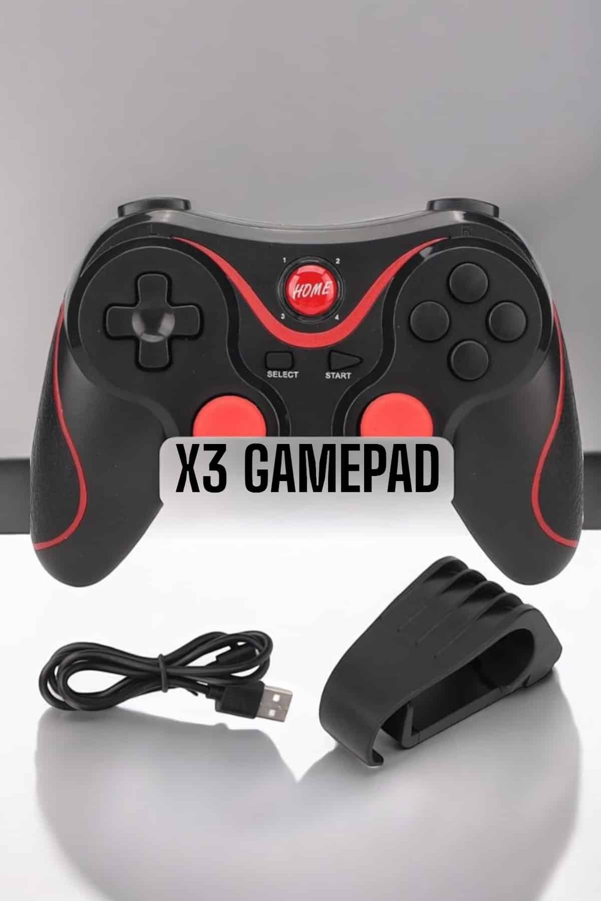 X3 Gamepad Oyun Kolu Bluetooth Bağlantılı Gamestick Android Uyumlu - Bayi Depom X3 Gamepad Oyun Kolu Bluetooth Bağlantılı Gamestick Android Uyumlu - Bayi Depom