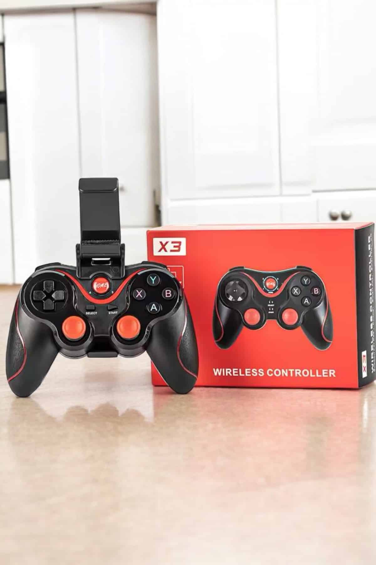 Game Stick Android Uyumlu Gamepad X3 Standlı Oyun Kolu Bluetooth Bağlantılı - Bayi Depom