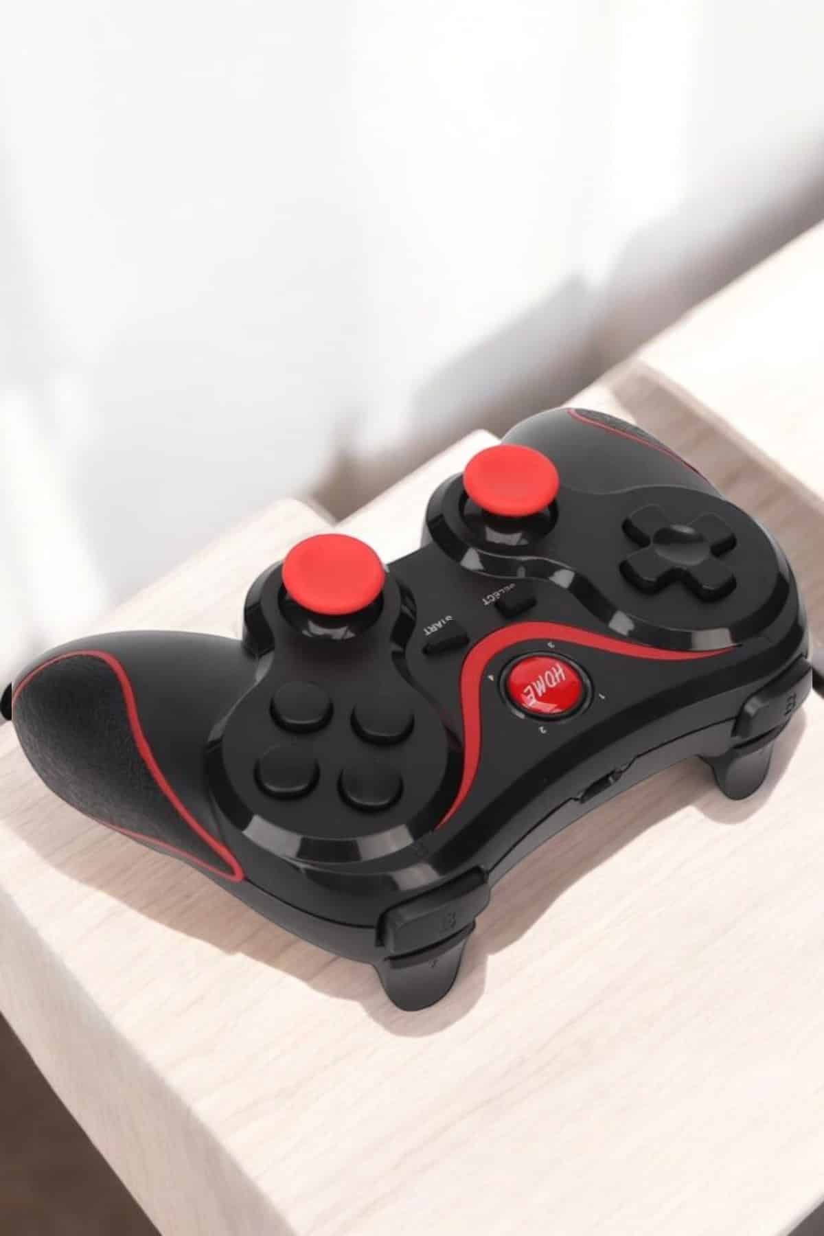 X3 Gamepad Oyun Kolu Bluetooth Bağlantılı Gamestick Android Uyumlu - Bayi Depom