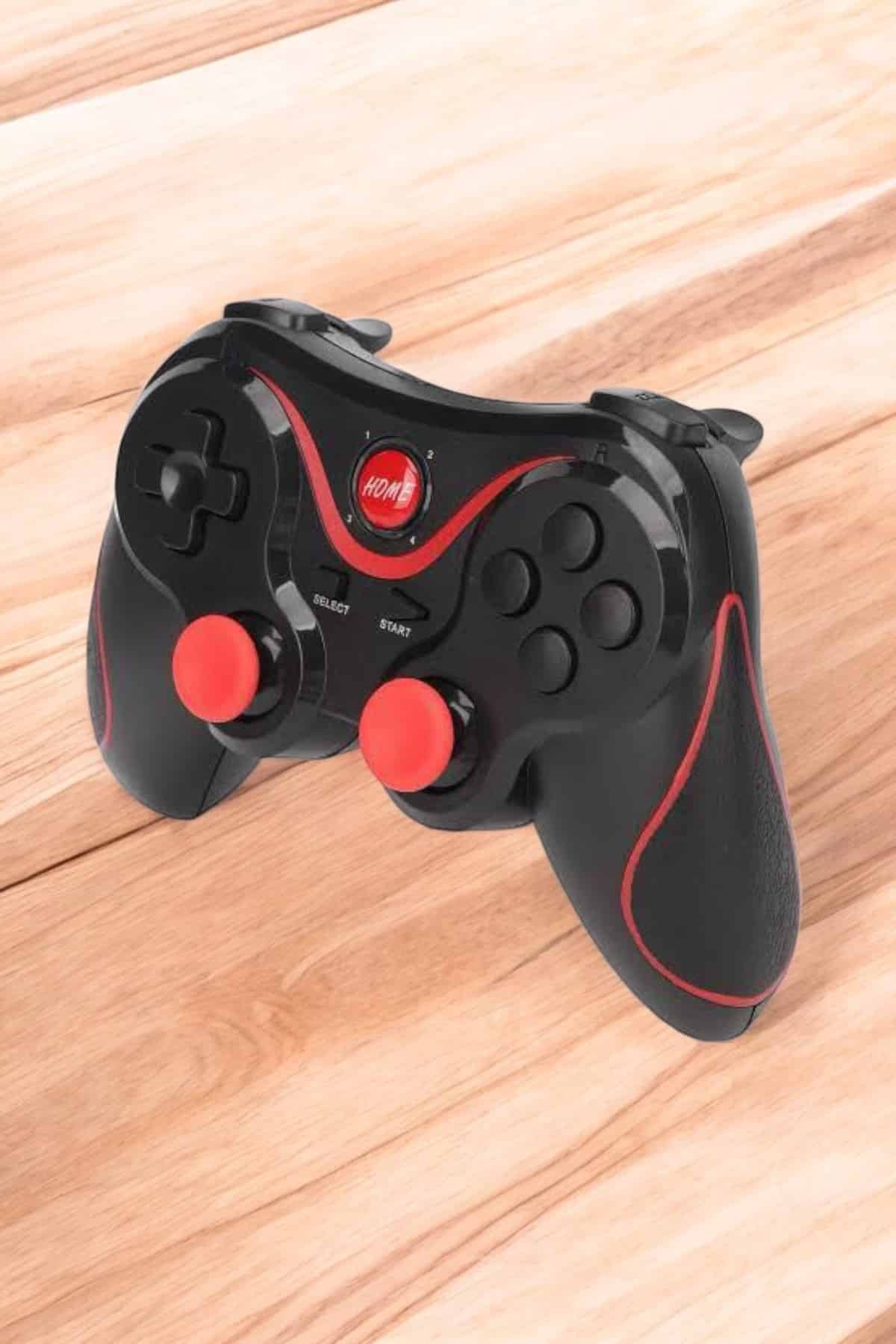 X3 Gamepad Oyun Kolu Bluetooth Bağlantılı Gamestick Android Uyumlu - Bayi Depom