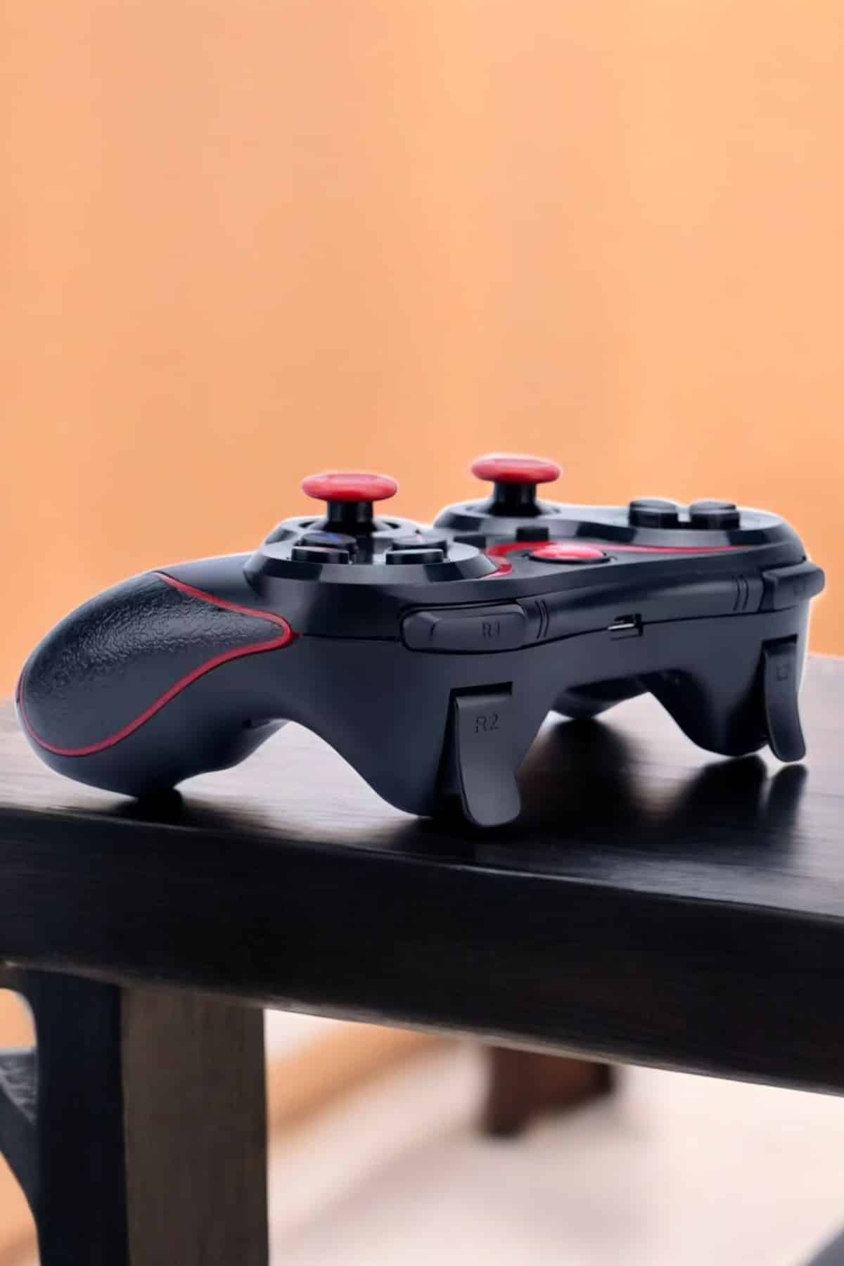Android Uyumlu Gamepad X3 Game Stick Oyun Kolu Bluetooth Bağlantılı - Bayi Depom Android Uyumlu Gamepad X3 Game Stick Oyun Kolu Bluetooth Bağlantılı - Bayi Depom