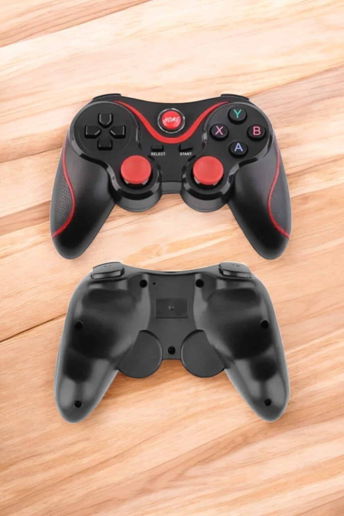 Game Stick Android Uyumlu Gamepad X3 Standlı Oyun Kolu Bluetooth Bağlantılı - Bayi Depom