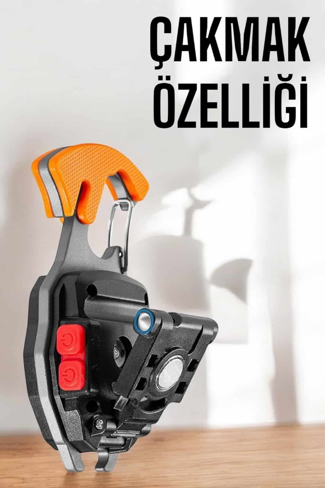 yeni nesil Kamp Feneri Çok Fonksiyonlu Fener Anahtarlık Usb Çakmaklı Cam Kırıcı Kemer Kesici Açacak - Bayi Depom