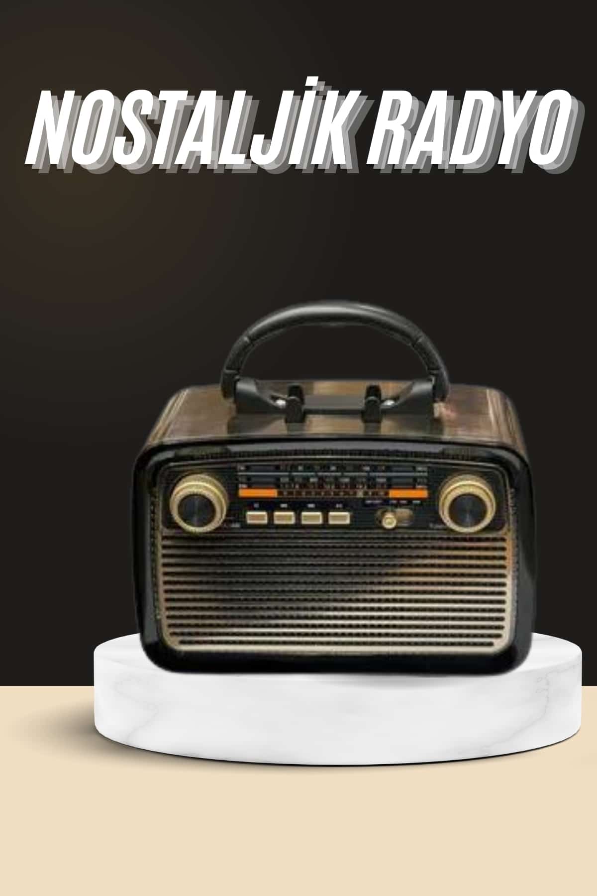 Nostaljik Radyo Bluetooth Bağlantılı Müzik Kutusu Ahşap - Bayi Depom Nostaljik Radyo Bluetooth Bağlantılı Müzik Kutusu Ahşap - Bayi Depom