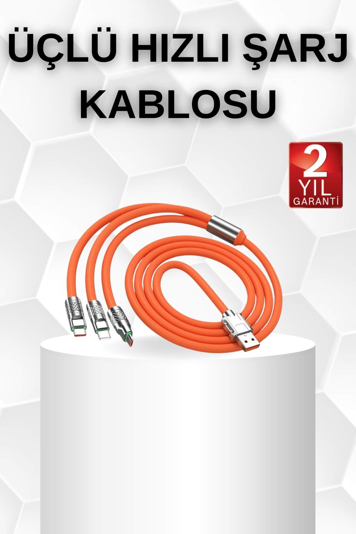 Android ve İOS Uyumlu 180 Derece Type-c Şarj Kablosu - Bayi Depom Android ve İOS Uyumlu 180 Derece Type-c Şarj Kablosu - Bayi Depom