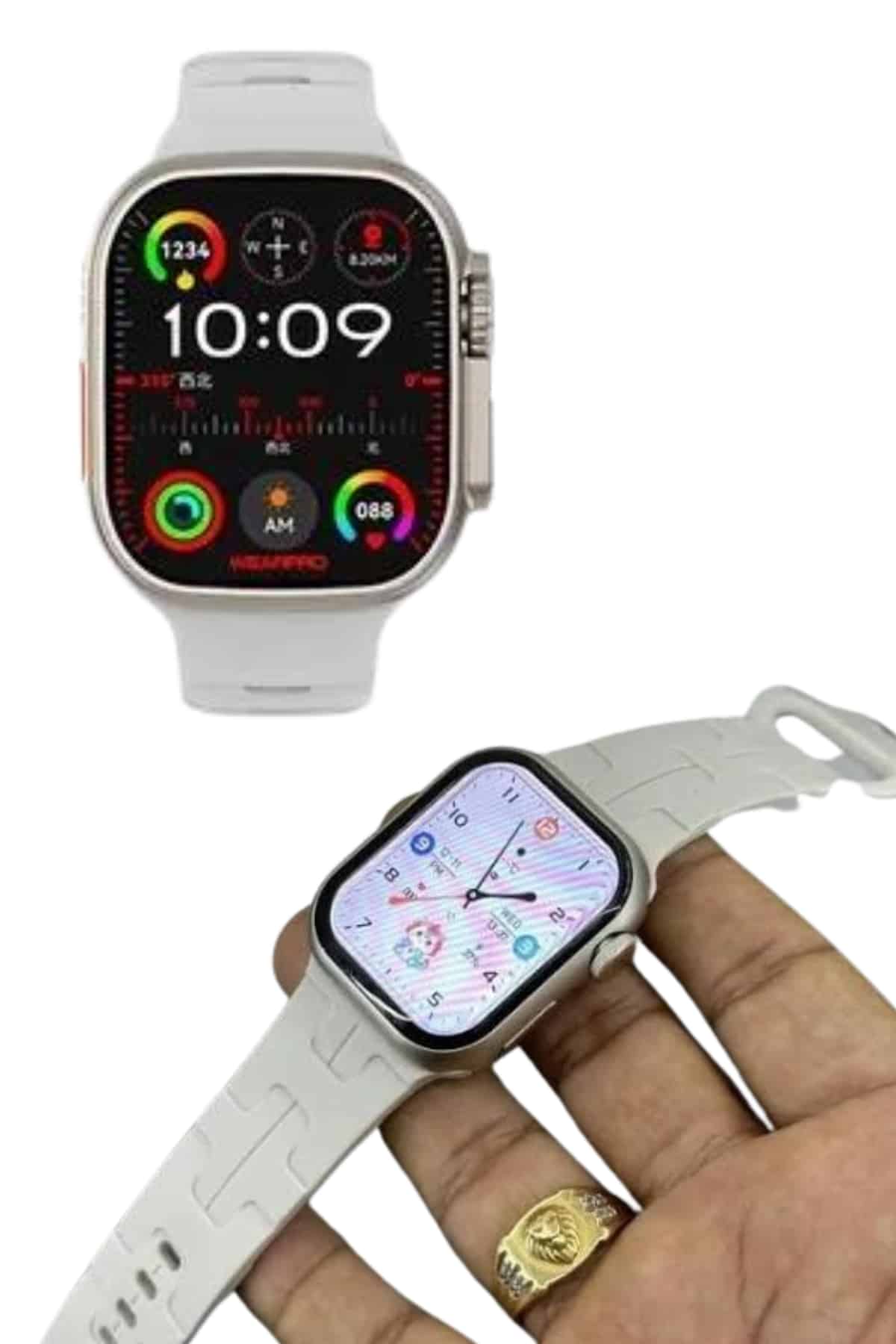 Yeni Seri Akıllı Saat Amoled Ekran Yüksek Çözünürlüklü 41 mm Kasa - Bayi Depom Yeni Seri Akıllı Saat Amoled Ekran Yüksek Çözünürlüklü 41 mm Kasa - Bayi Depom