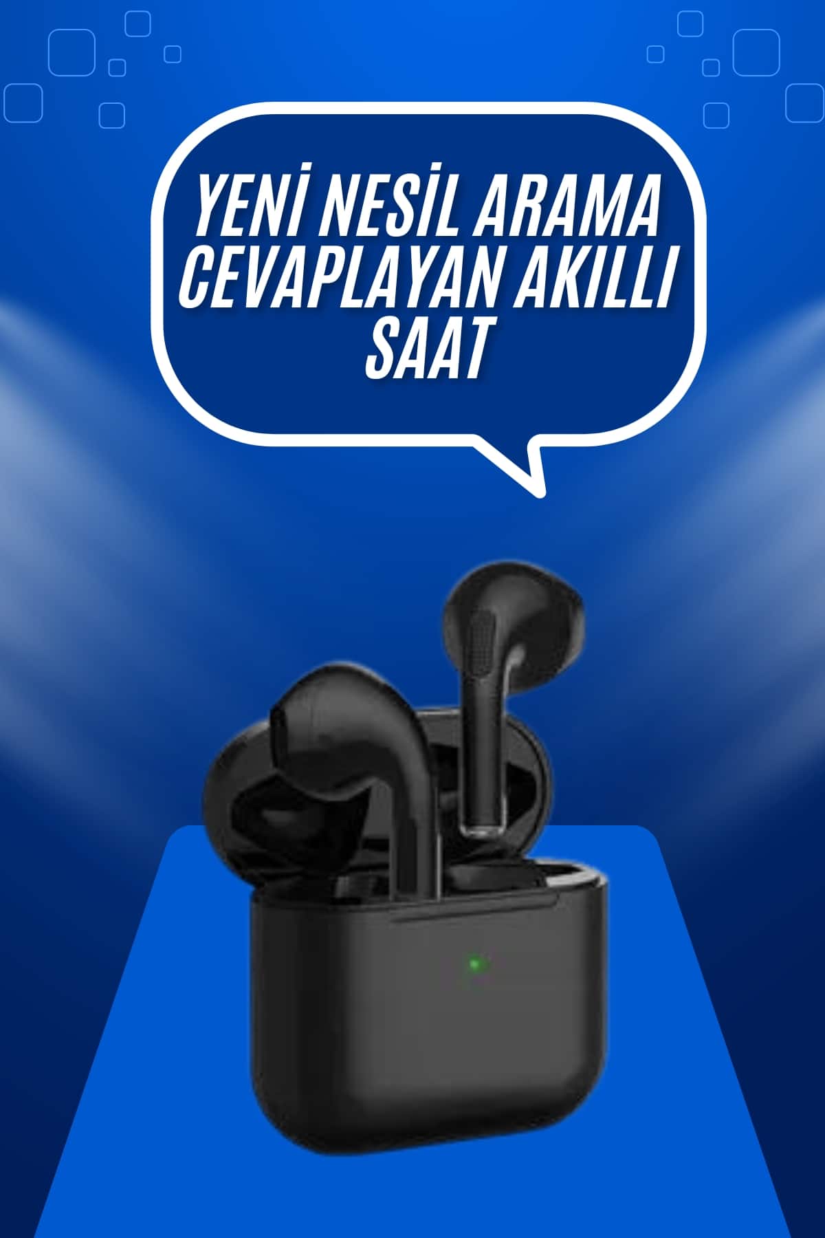 Kablosuz Bluetooth Kulaklık TWS Pro5 Kulaklık ANC Özelliği Dokunmatik Kontrol - Bayi Depom