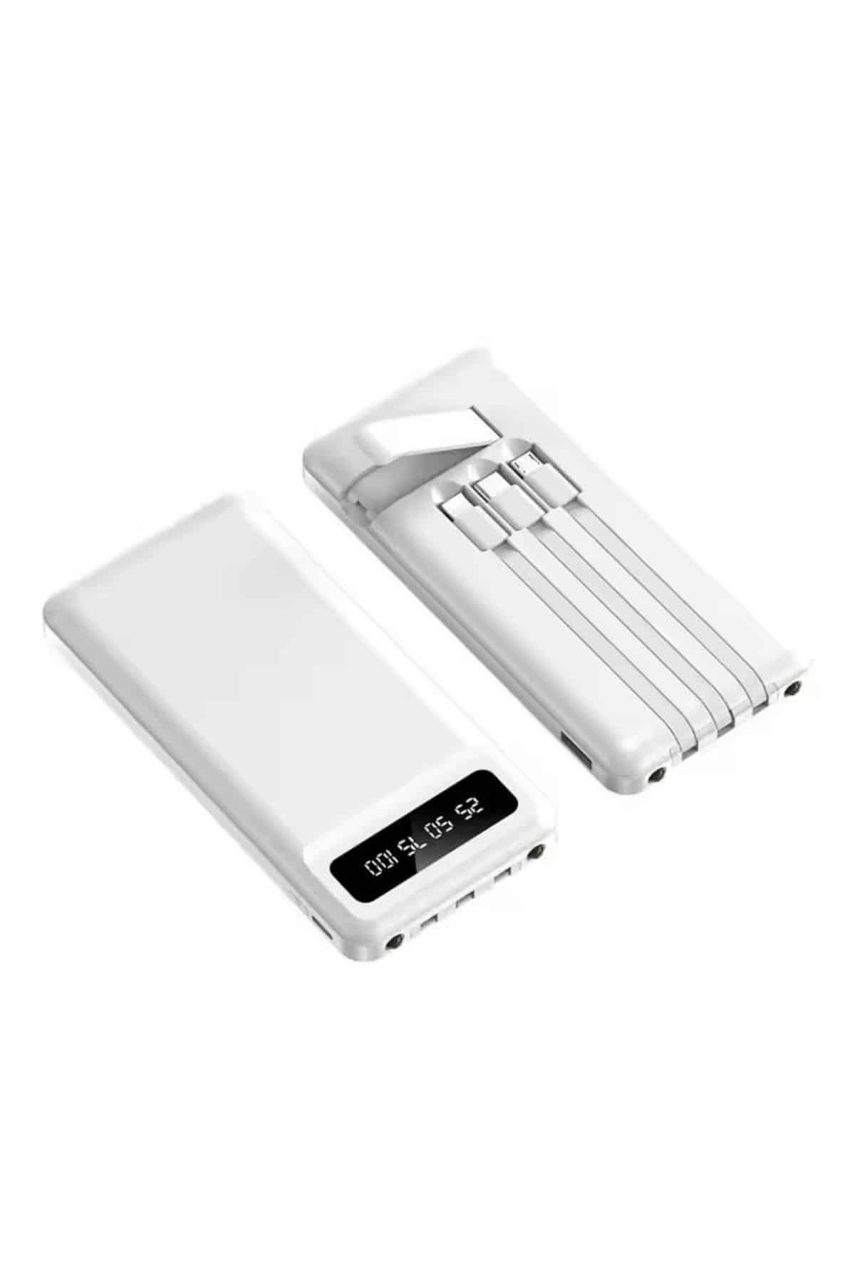 Powerbank Şarj Cihazı 4 Çıkışlı 20.000 MAH Powerbank Kompakt Yüksek Kapasiteli Hızlı Şarj - Bayi Depom Powerbank Şarj Cihazı 4 Çıkışlı 20.000 MAH Powerbank Kompakt Yüksek Kapasiteli Hızlı Şarj - Bayi Depom