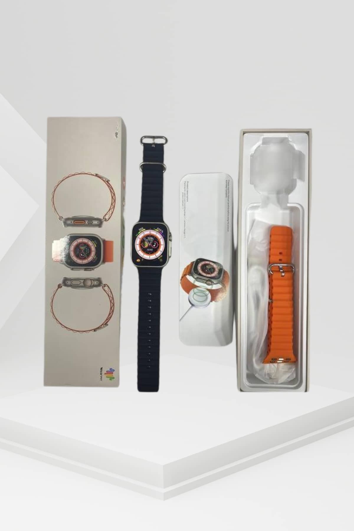 Akıllı Saat Android ve İOS Uyumlu 49 MM NFC Özelliği GPS Takibi - Bayi Depom Akıllı Saat Android ve İOS Uyumlu 49 MM NFC Özelliği GPS Takibi - Bayi Depom