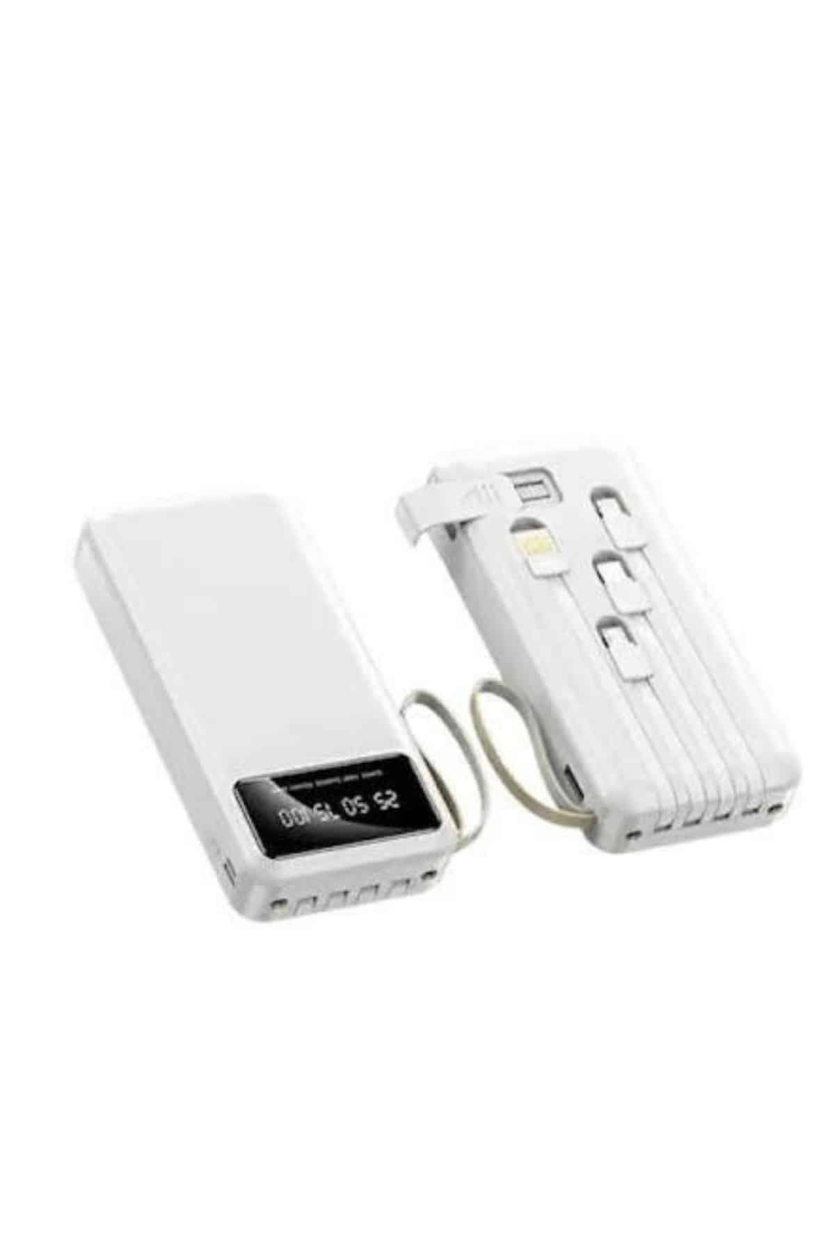 Powerbank Şarj Cihazı 4 Çıkışlı 20.000 MAH Powerbank Kompakt Yüksek Kapasiteli Hızlı Şarj - Bayi Depom Powerbank Şarj Cihazı 4 Çıkışlı 20.000 MAH Powerbank Kompakt Yüksek Kapasiteli Hızlı Şarj - Bayi Depom