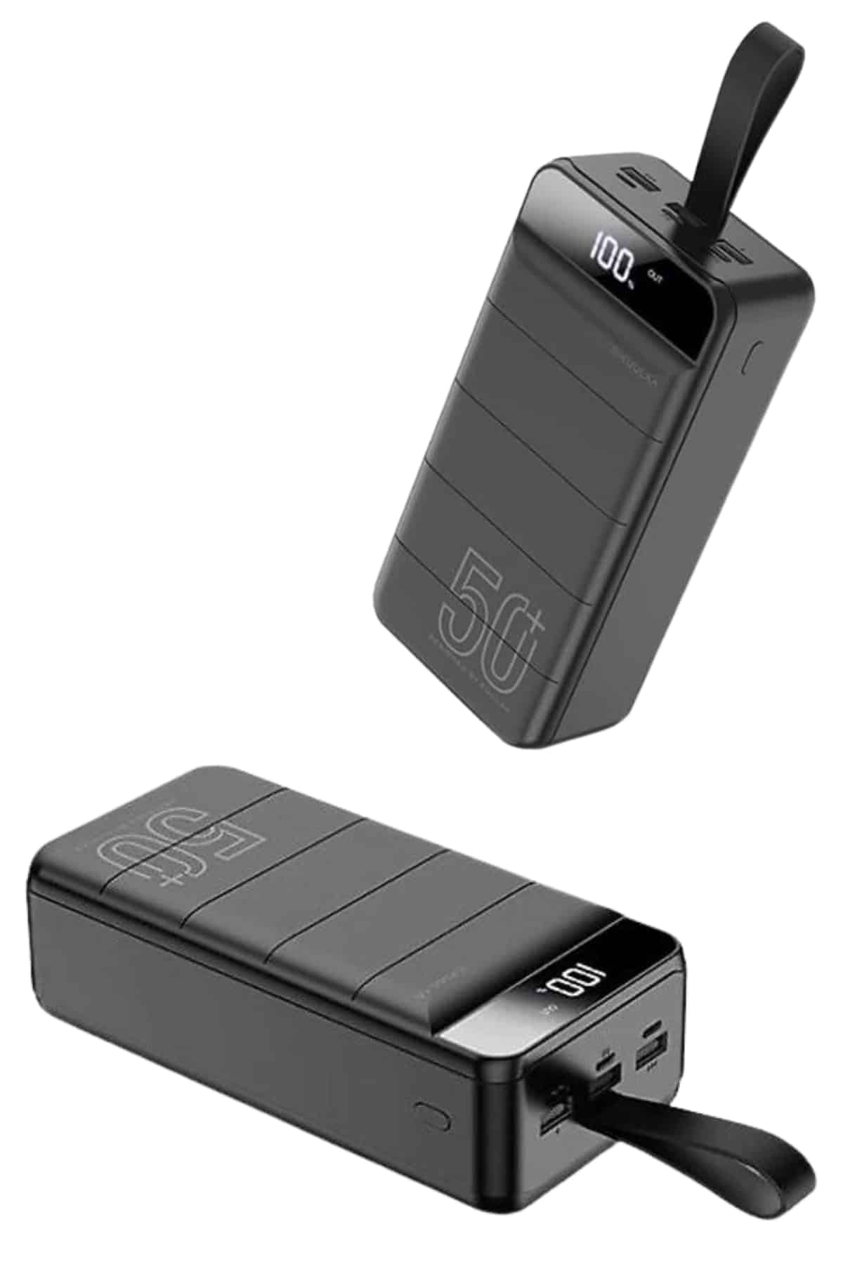 Taşınabilir Powerbank 50.000 mAh 4 Girişli Hızlı Şarj Led Göstergeli Fenerli Şarj - Bayi Depom Taşınabilir Powerbank 50.000 mAh 4 Girişli Hızlı Şarj Led Göstergeli Fenerli Şarj - Bayi Depom