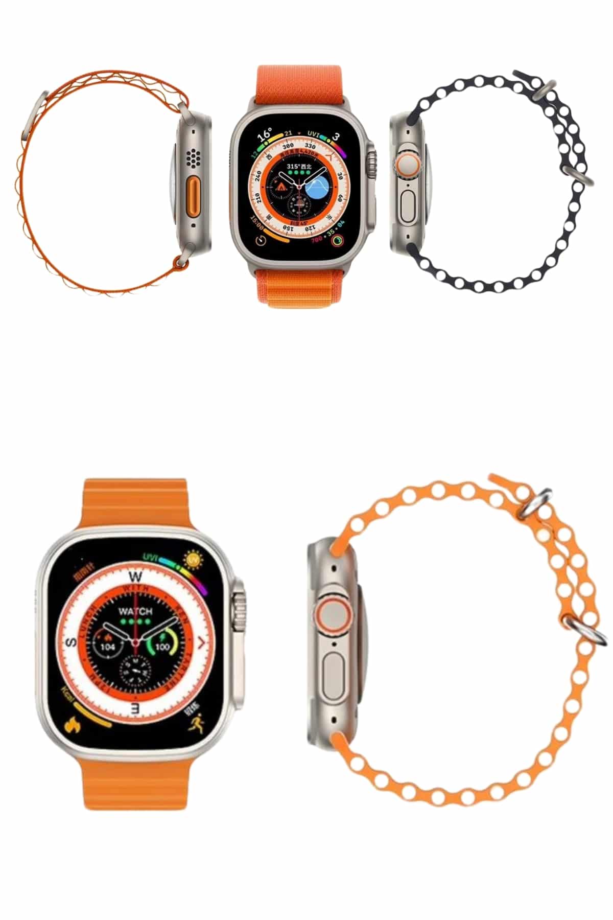 Akıllı Saat Android ve İOS Uyumlu 49 MM NFC Özelliği GPS Takibi - Bayi Depom Akıllı Saat Android ve İOS Uyumlu 49 MM NFC Özelliği GPS Takibi - Bayi Depom