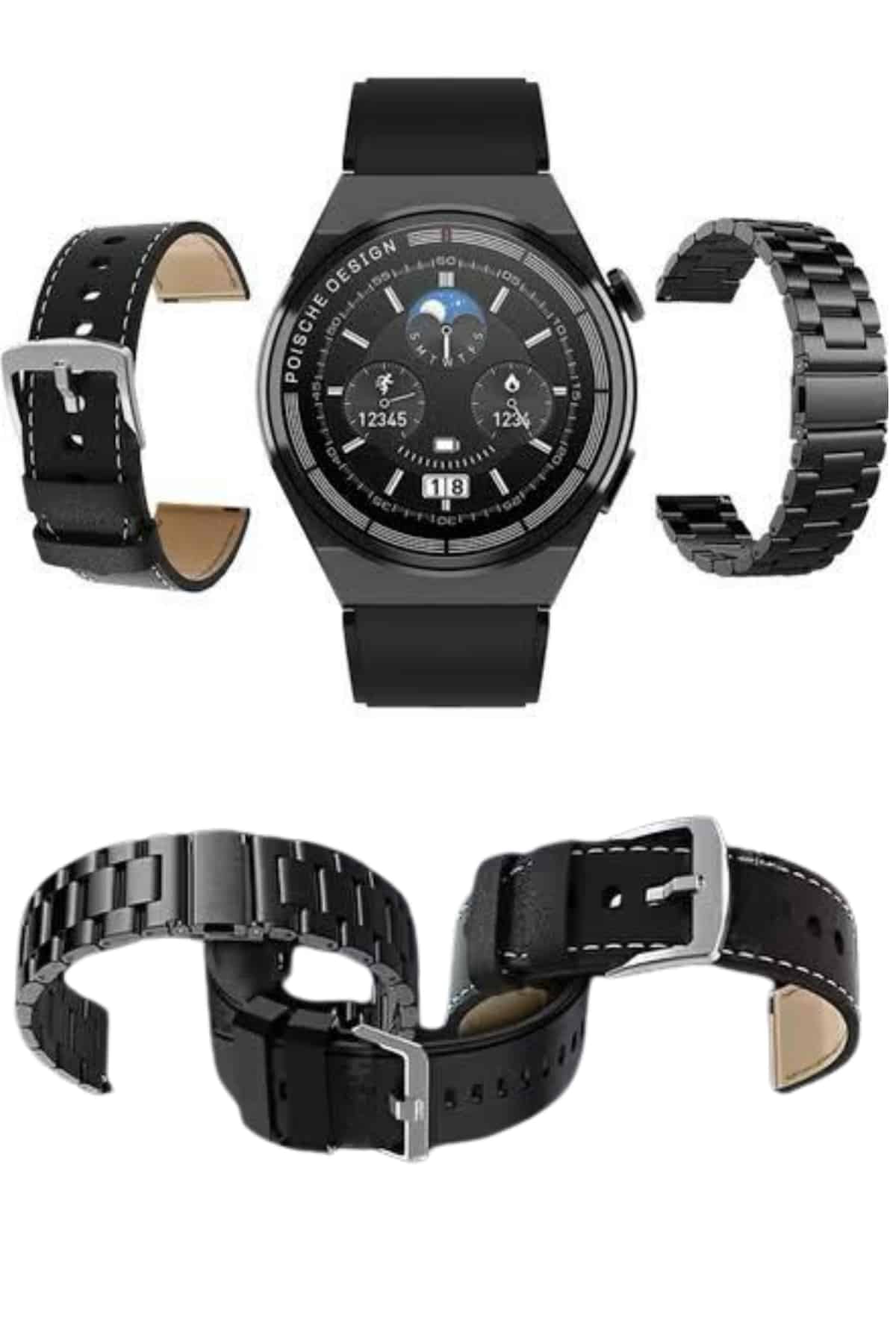 2025 Model Yeni Nesil GPS Uyumlu Uyku Takibi Ve Sağlık Takibi Spor Modları Yeni Nesil - Bayi Depom 2025 Model Yeni Nesil GPS Uyumlu Uyku Takibi Ve Sağlık Takibi Spor Modları Yeni Nesil - Bayi Depom