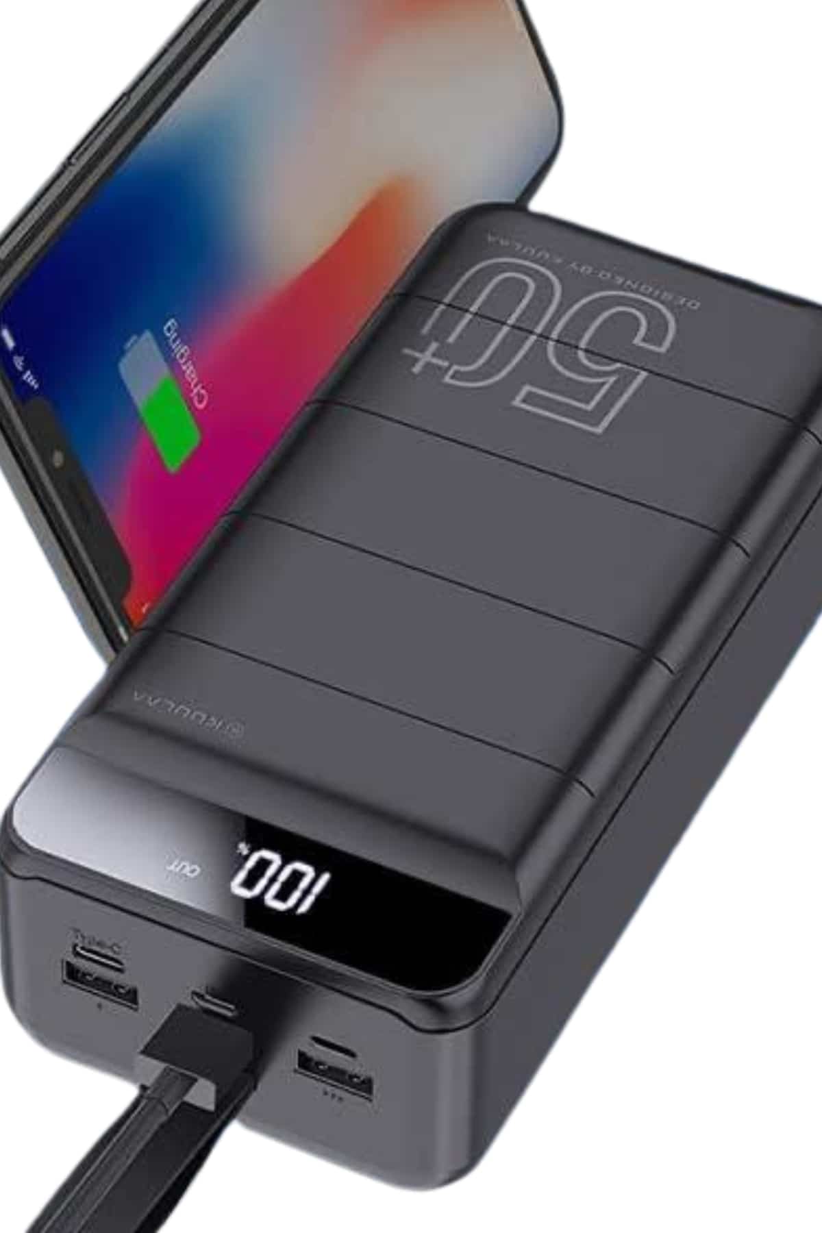 Taşınabilir Powerbank 50.000 mAh 4 Girişli Hızlı Şarj Led Göstergeli Fenerli Şarj - Bayi Depom Taşınabilir Powerbank 50.000 mAh 4 Girişli Hızlı Şarj Led Göstergeli Fenerli Şarj - Bayi Depom