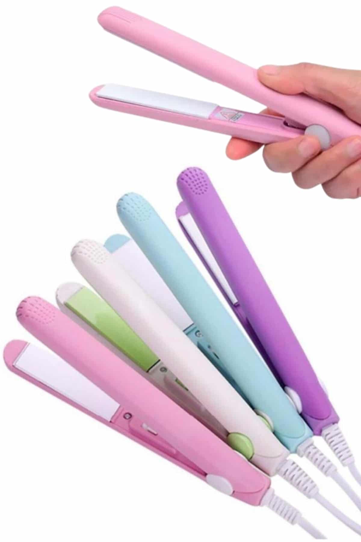 Mini Düzleştirici Seramik Kaplama Seyahat Tipi Elektriklenme Karşıtı - Bayi Depom