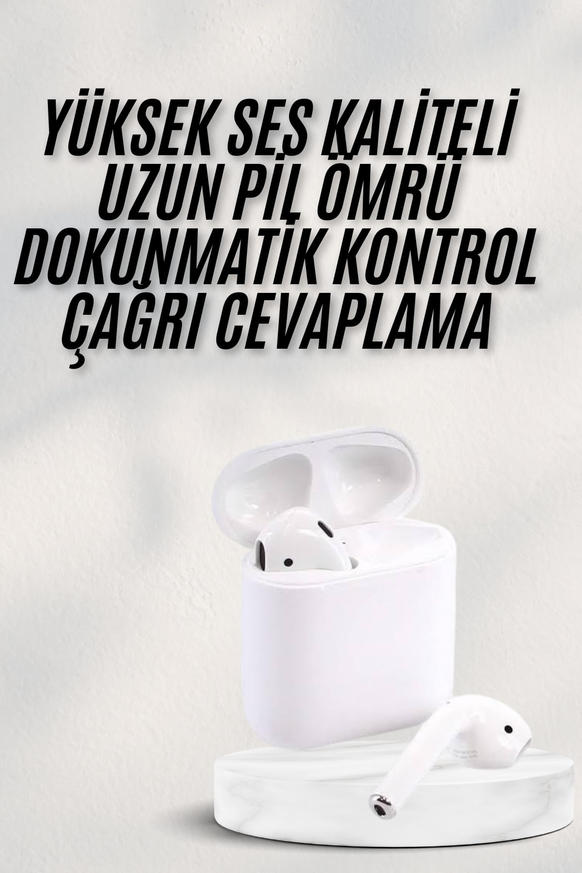 En Çok Tercih Edilen Kulaklık ANC Özelliği Dokunmatik Kontrol Mikrofonlu - Bayi Depom