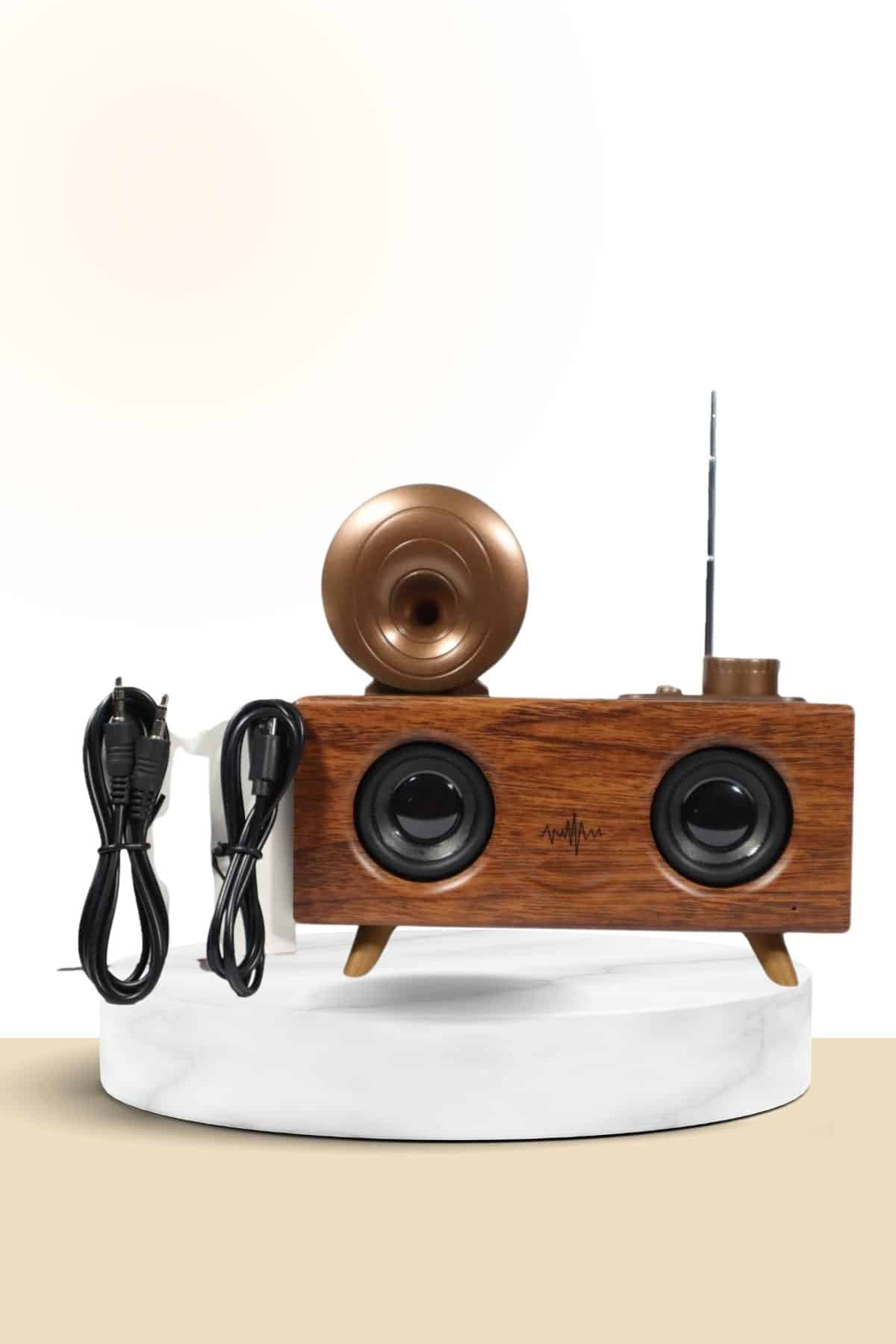 Nostaljik Radyo Bluetooth Bağlantılı Şarjlı Yüksek Ses Kaliteli - Bayi Depom Nostaljik Radyo Bluetooth Bağlantılı Şarjlı Yüksek Ses Kaliteli - Bayi Depom