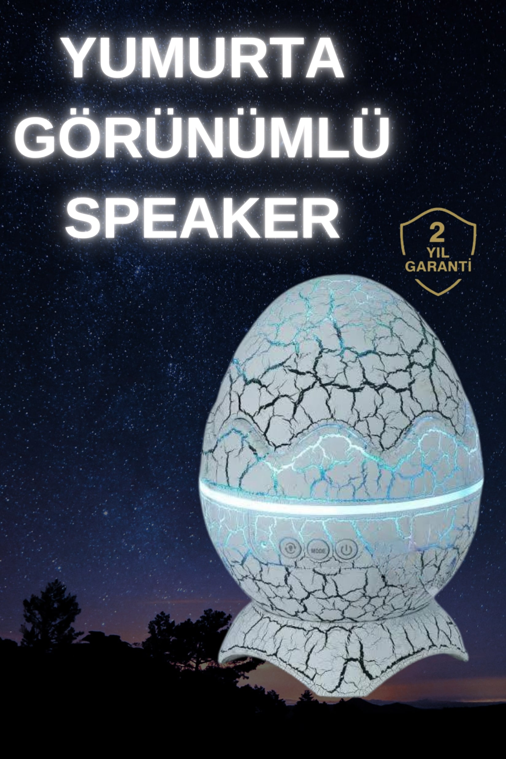 Dinozor Yumurtası Gece Masa Lambası Bluetooth Hoparlör 14 Renk Seçeneği - Bayi Depom Dinozor Yumurtası Gece Masa Lambası Bluetooth Hoparlör 14 Renk Seçeneği - Bayi Depom