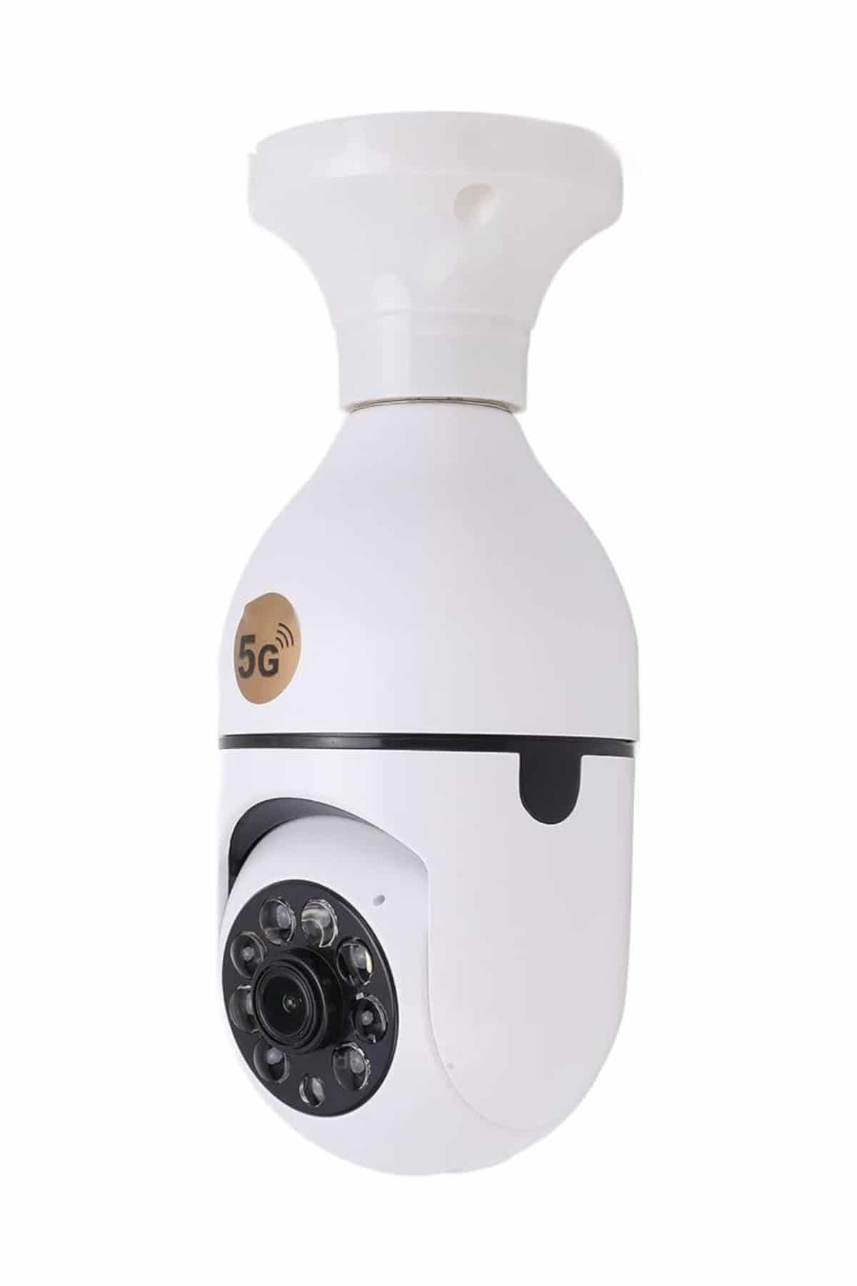 Akıllı Kamera Wifi Kamera Duylu Ampul Görünümlü 360 Derece Dönebilen Ev Kamerası - Bayi Depom Akıllı Kamera Wifi Kamera Duylu Ampul Görünümlü 360 Derece Dönebilen Ev Kamerası - Bayi Depom