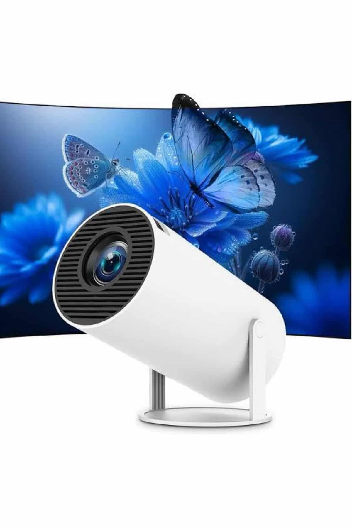 Ayaklı Projeksiyon Taşınabilir Mini Projektör Sinema Projektörü Android - Bayi Depom Ayaklı Projeksiyon Taşınabilir Mini Projektör Sinema Projektörü Android - Bayi Depom