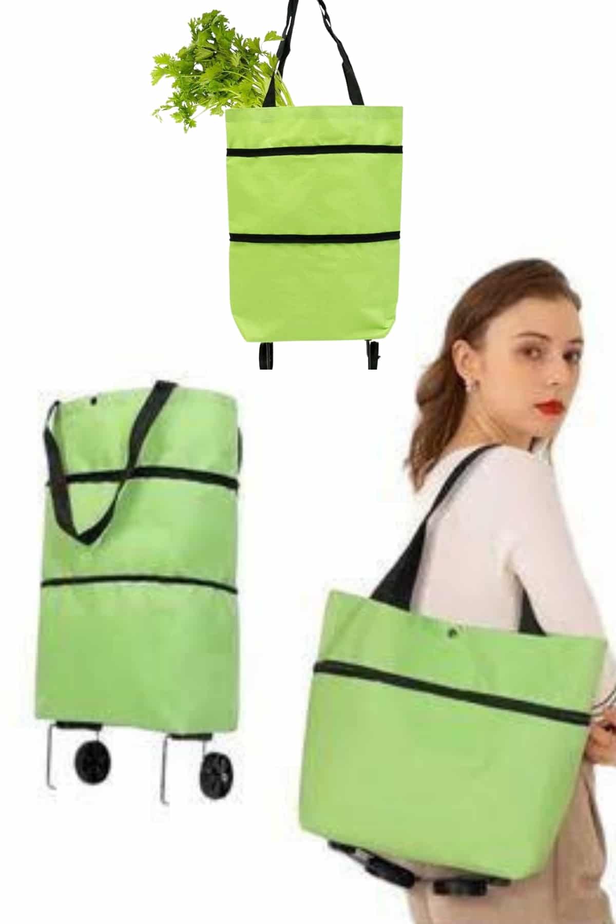 Katlanabilir Tekerlekli Alışveriş Çantası Pratik ve Detaylı Pazar Arabası - Bayi Depom Katlanabilir Tekerlekli Alışveriş Çantası Pratik ve Detaylı Pazar Arabası - Bayi Depom