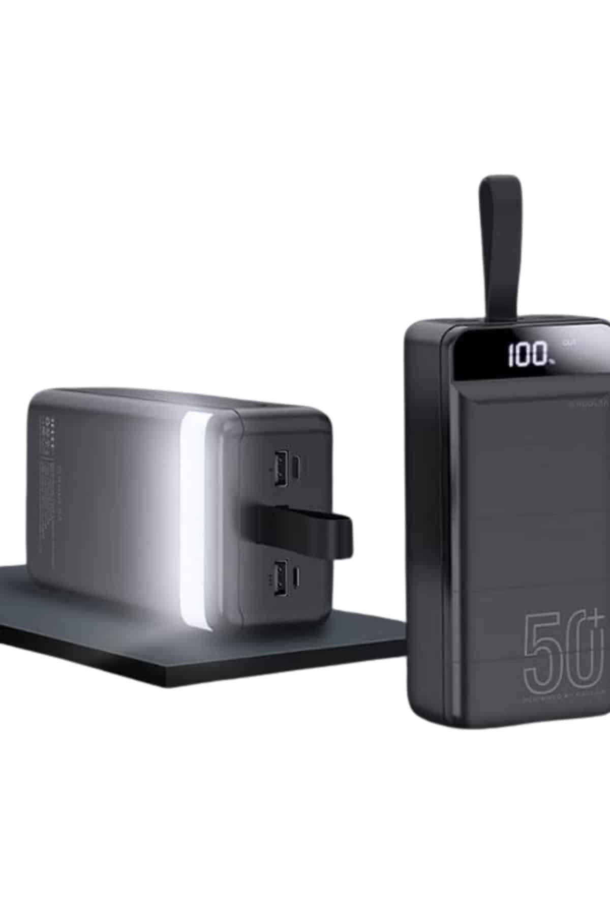 Powerbank Çoklu Şarj Girişi 50.000 Mah Taşınabilir Dijital Göstergeli - Bayi Depom