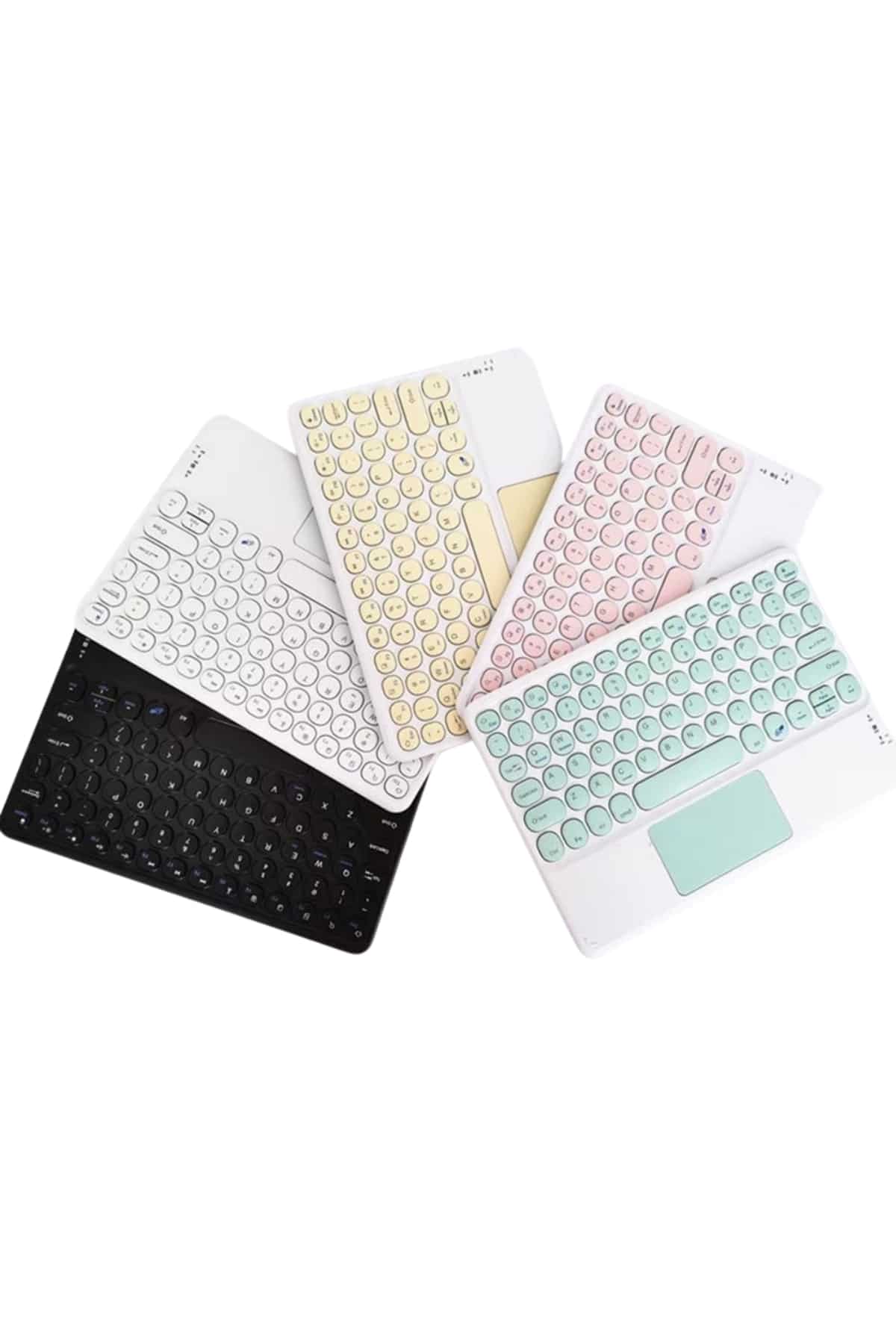 Touchpad Uyumlu Bluetooth Klavye Slim Kablosuz Wifi Q Klavye - Bayi Depom Touchpad Uyumlu Bluetooth Klavye Slim Kablosuz Wifi Q Klavye - Bayi Depom