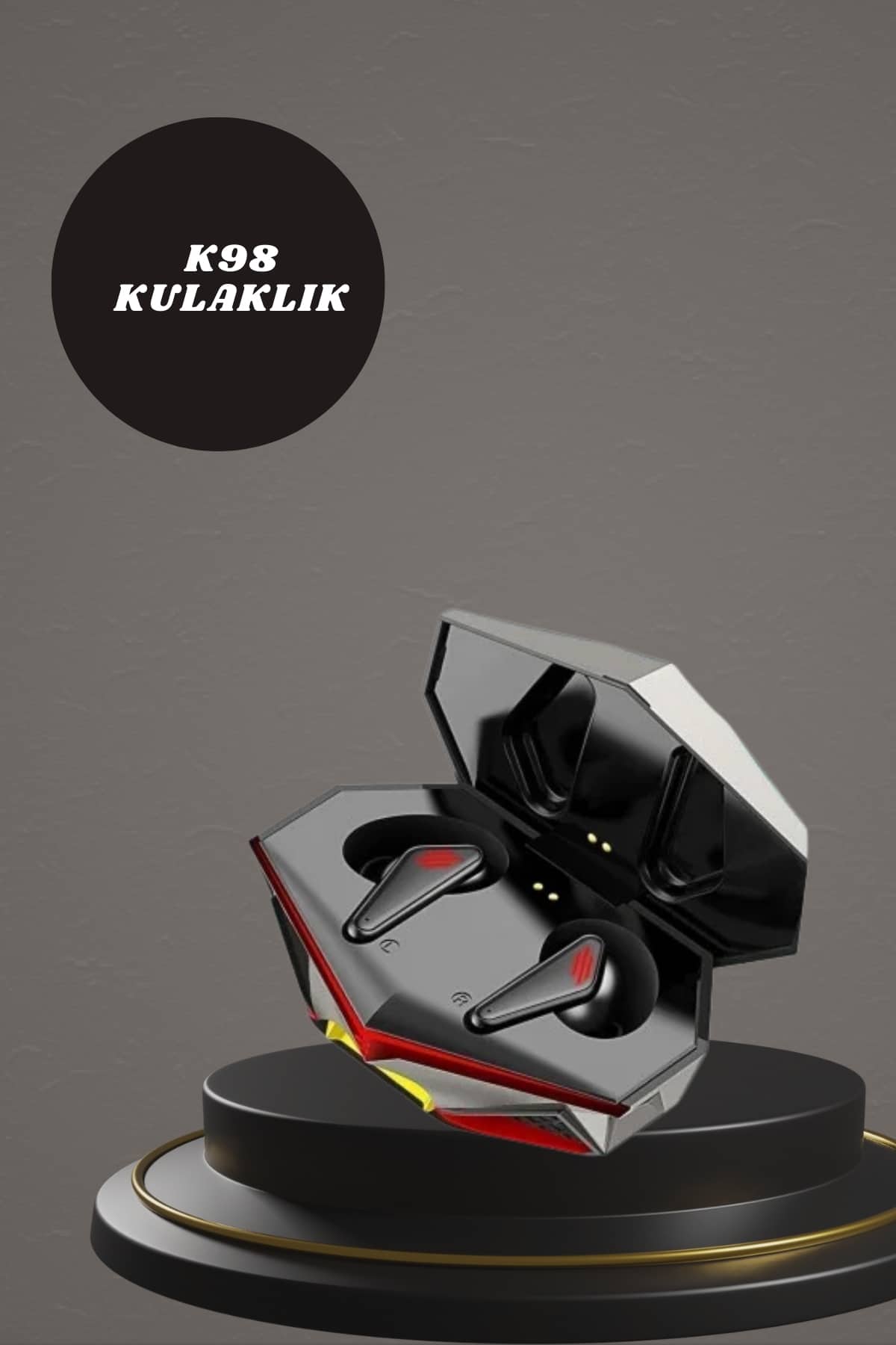 7 Kordonlu Akıllı Saat Ve Oyuncu Kulaklığı Bluetooth Bağlantılı Android ve İOS Uyumlu - Bayi Depom