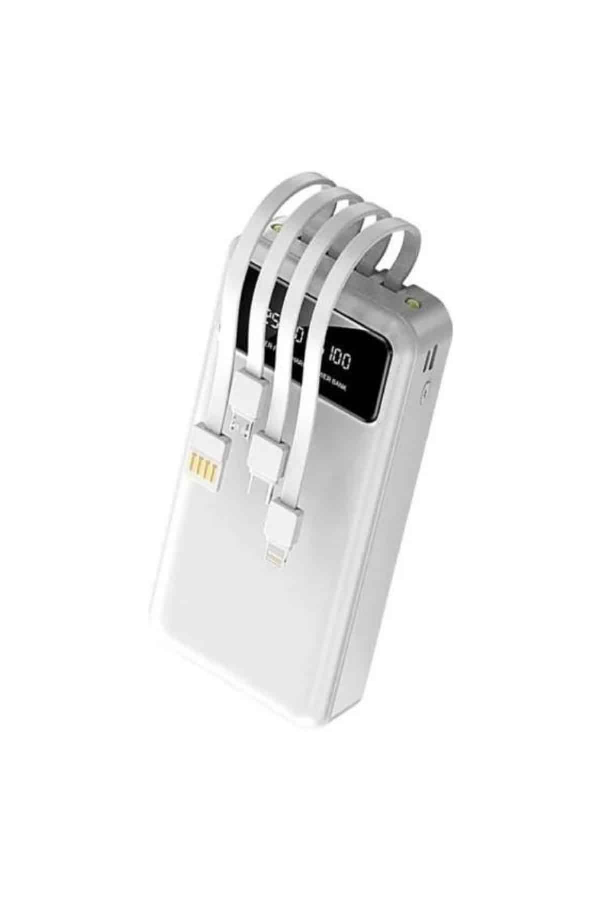 4 Çıkışlı 20.000 MAH Powerbank Taşınabilir Çoklu Giriş - Bayi Depom 4 Çıkışlı 20.000 MAH Powerbank Taşınabilir Çoklu Giriş - Bayi Depom