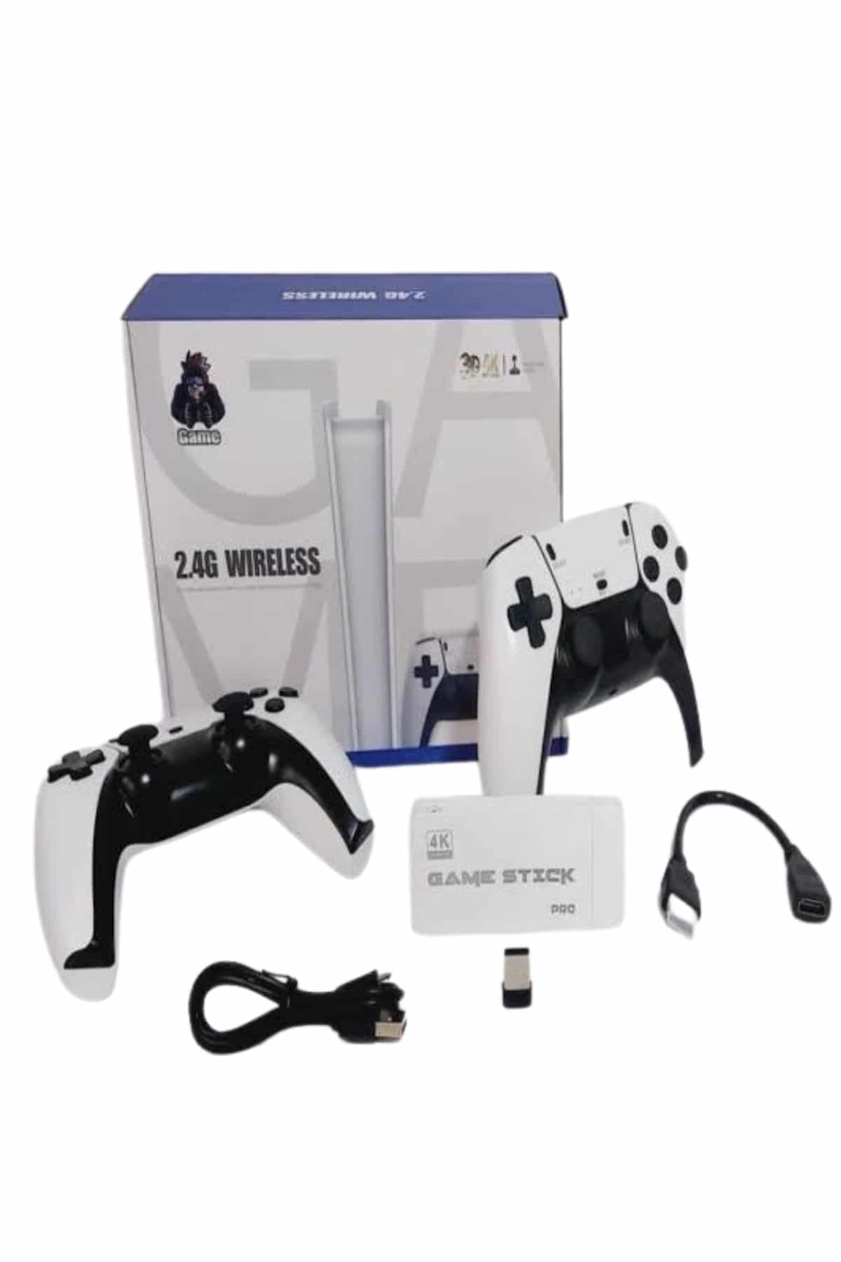 Game Stick 4K Retro Çift Kollu Atari Oyunlari +20000 Oyunlu Konsol Nostalji - Bayi Depom Game Stick 4K Retro Çift Kollu Atari Oyunlari +20000 Oyunlu Konsol Nostalji - Bayi Depom