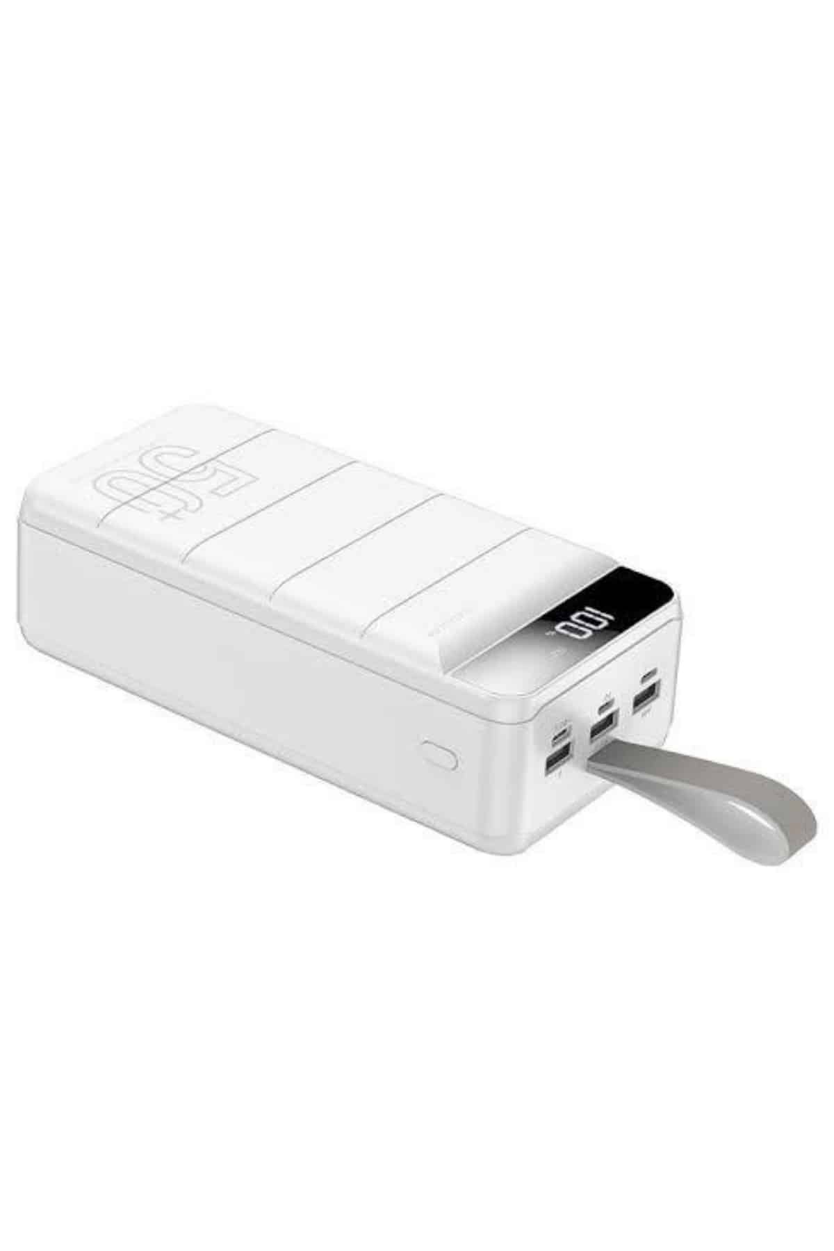 Powerbank Çoklu Şarj Girişi 50.000 Mah Taşınabilir Dijital Göstergeli - Bayi Depom