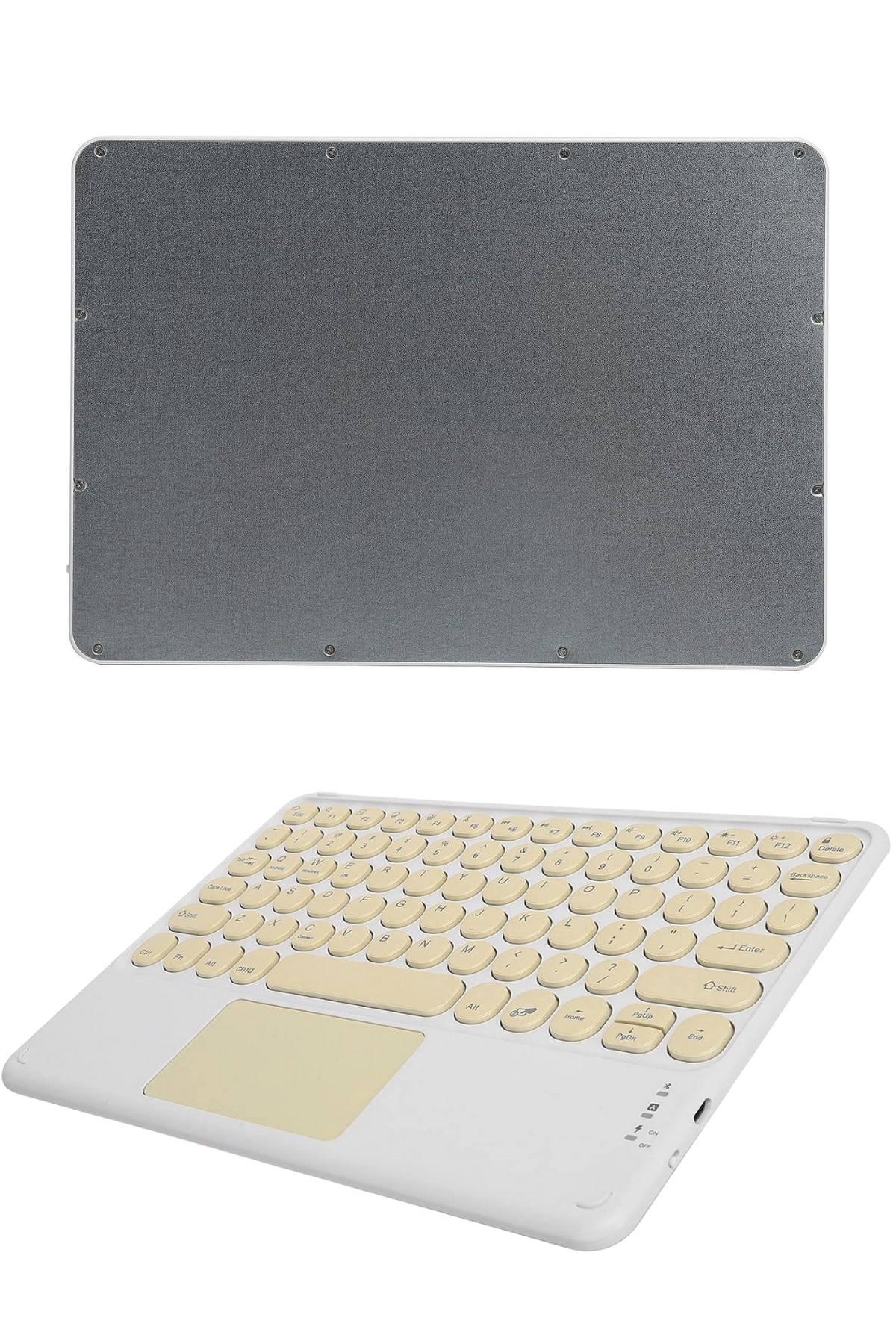 Touchpad Uyumlu Bluetooth Klavye Slim Kablosuz Wifi Q Klavye - Bayi Depom Touchpad Uyumlu Bluetooth Klavye Slim Kablosuz Wifi Q Klavye - Bayi Depom