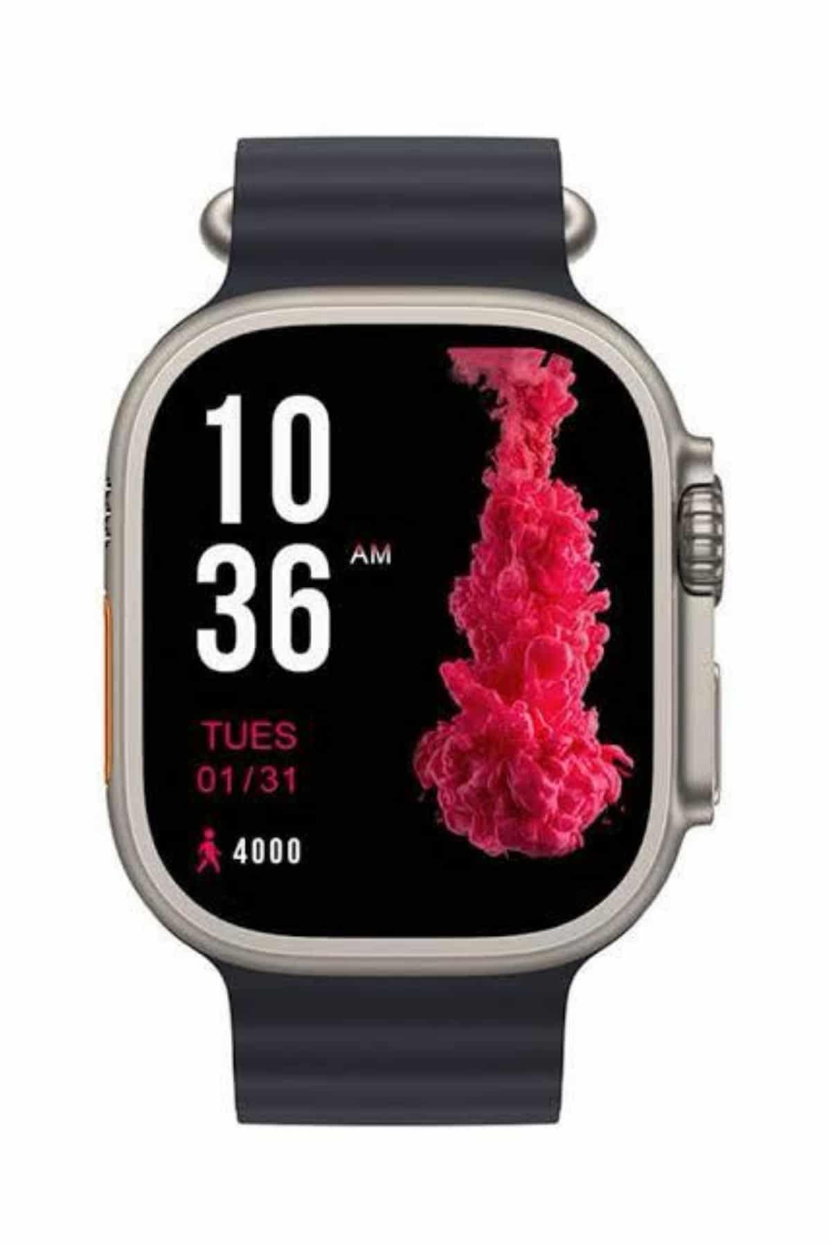 Ultra Akıllı Saat 49 Mm Çift Kordonlu Arama Cevaplama Bluetooth Bağlantılı - Bayi Depom