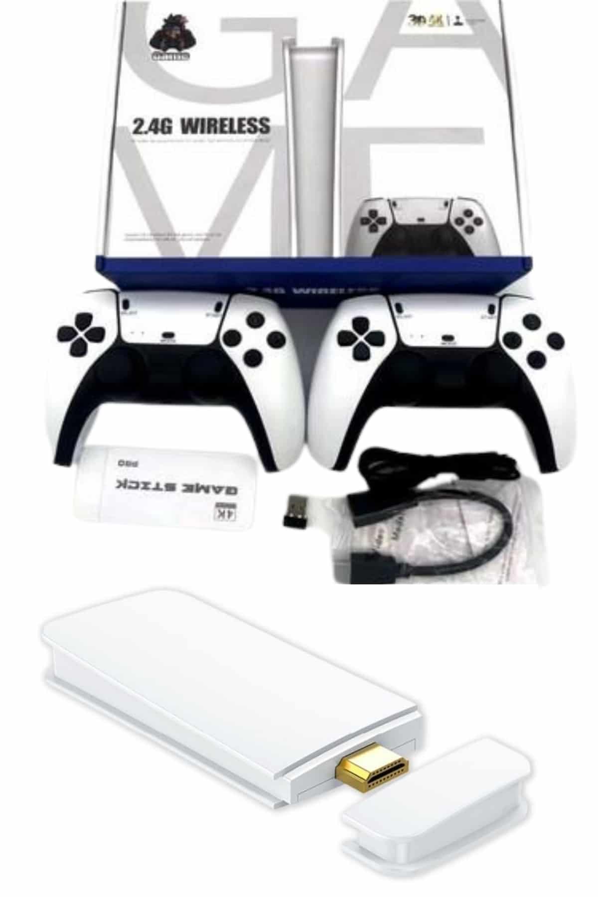 Game Stick 4K Retro Çift Kollu Atari Oyunlari +20000 Oyunlu Konsol Nostalji - Bayi Depom Game Stick 4K Retro Çift Kollu Atari Oyunlari +20000 Oyunlu Konsol Nostalji - Bayi Depom