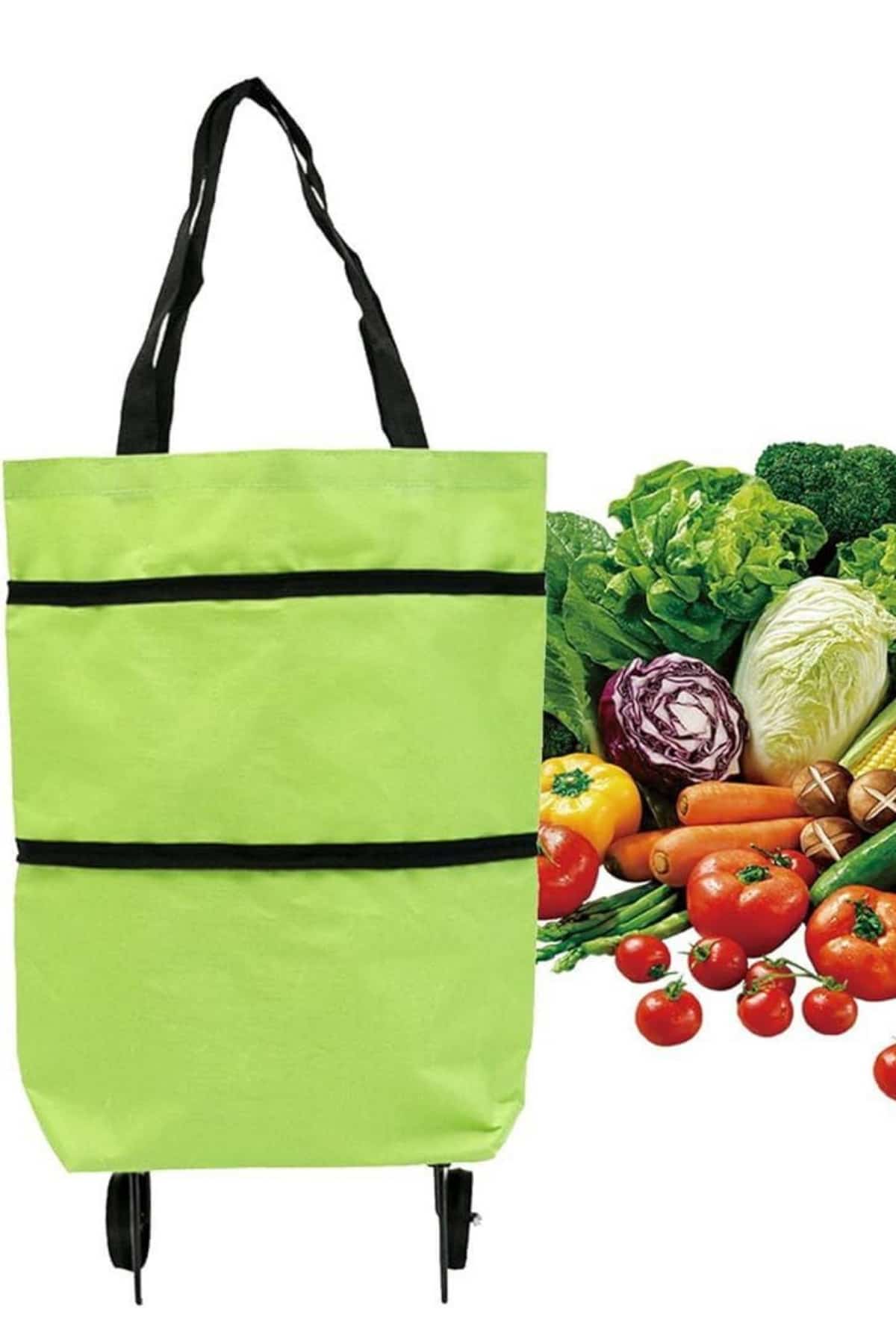 Katlanabilir Tekerlekli Alışveriş Çantası Pratik ve Detaylı Pazar Arabası - Bayi Depom Katlanabilir Tekerlekli Alışveriş Çantası Pratik ve Detaylı Pazar Arabası - Bayi Depom