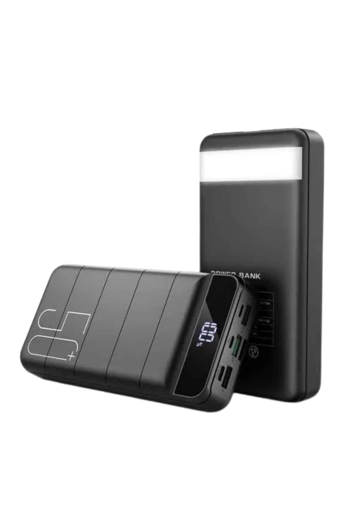 Powerbank Çoklu Şarj Girişi 50.000 Mah Taşınabilir Dijital Göstergeli - Bayi Depom