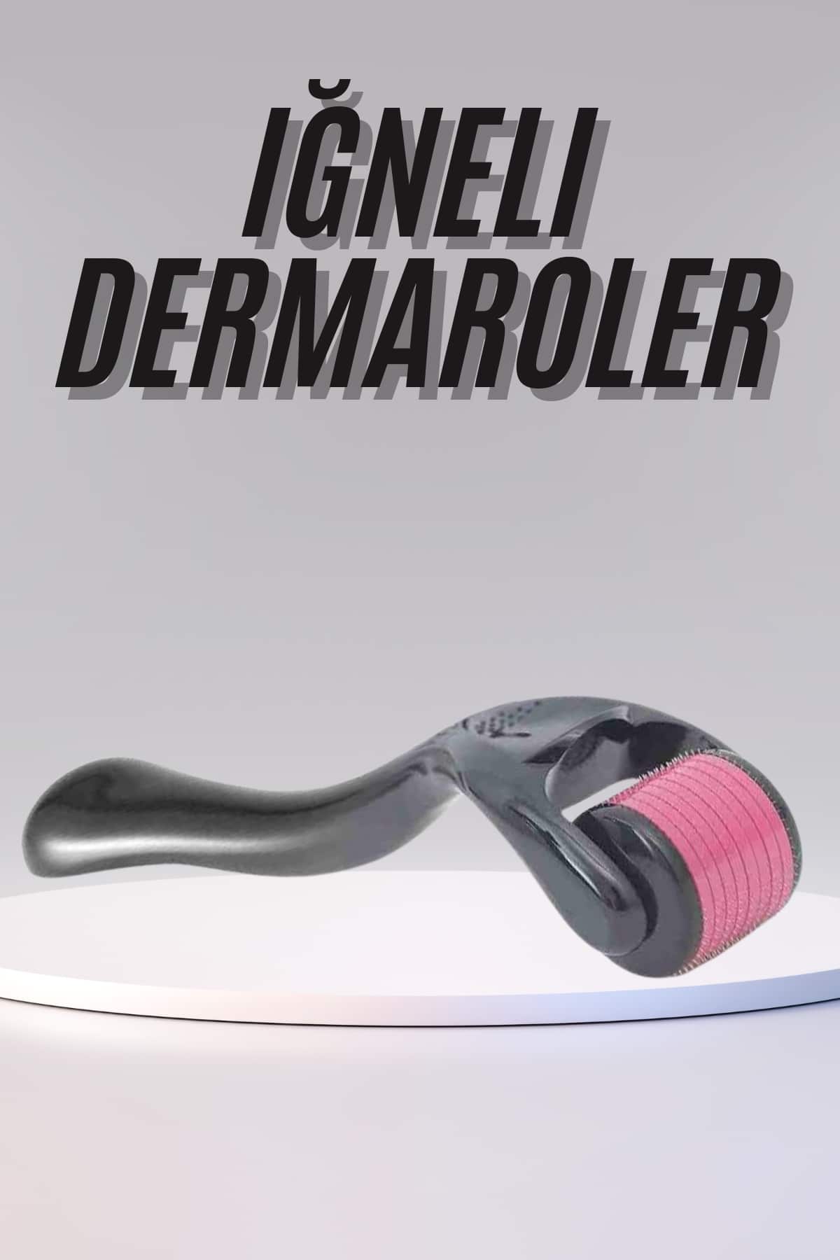 Derma Roller Titanyum Uçlu 540 Iğneli 1 Mm Iğne - Bayi Depom