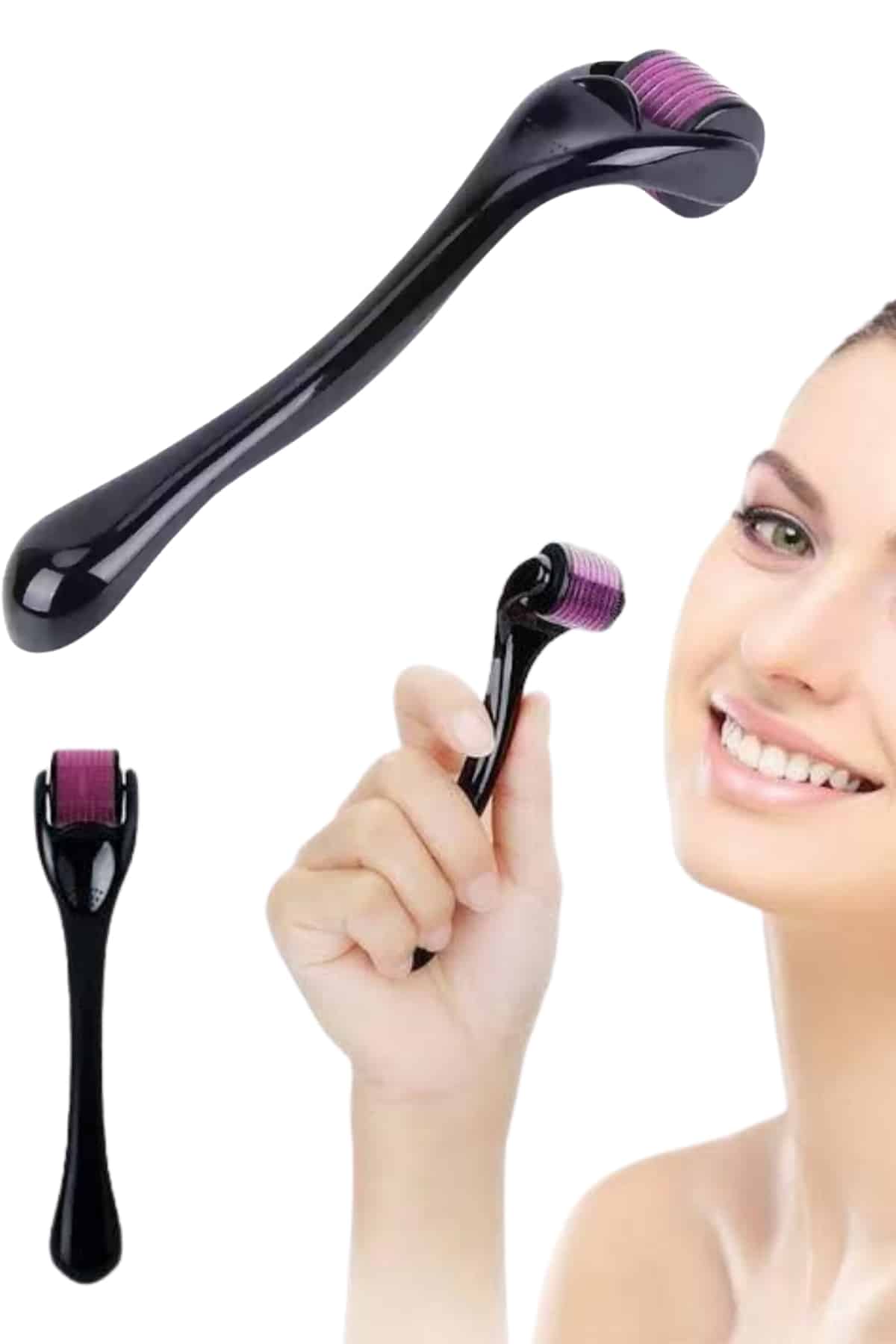 Derma Roller Titanyum Uçlu 540 Iğneli 1 Mm Iğne - Bayi Depom