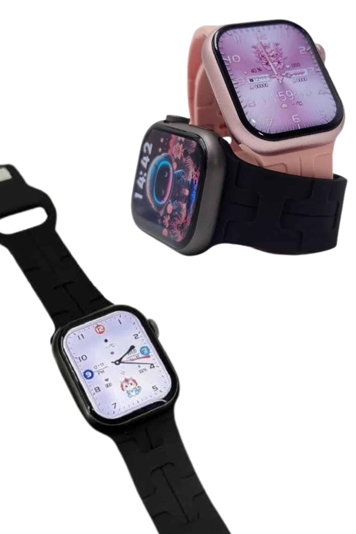 Yeni Seri Akıllı Saat Amoled Ekran Yüksek Çözünürlüklü 41 mm Kasa - Bayi Depom Yeni Seri Akıllı Saat Amoled Ekran Yüksek Çözünürlüklü 41 mm Kasa - Bayi Depom