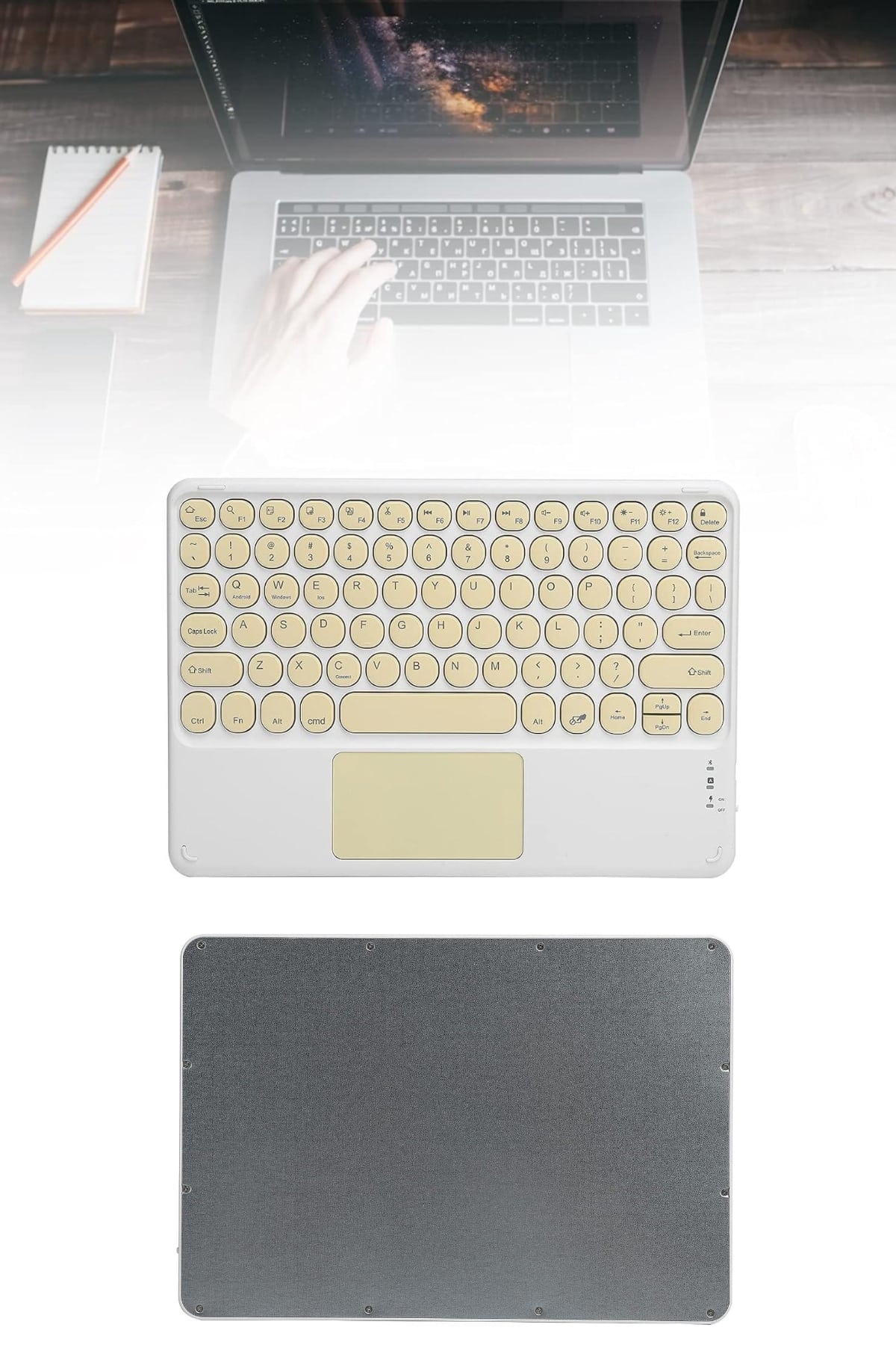 KABLOSUZ TOUCHPAD TÜM CİHAZLARLA UYUMLU - Bayi Depom KABLOSUZ TOUCHPAD TÜM CİHAZLARLA UYUMLU - Bayi Depom