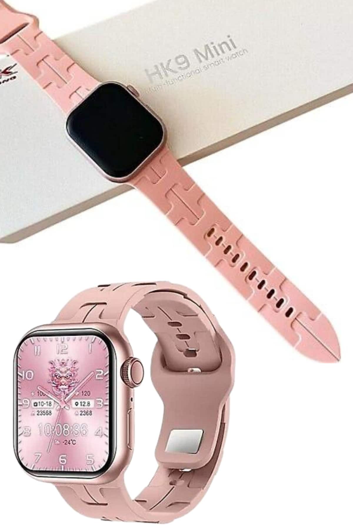 Yeni Seri Akıllı Saat Amoled Ekran Yüksek Çözünürlüklü 41 mm Kasa - Bayi Depom Yeni Seri Akıllı Saat Amoled Ekran Yüksek Çözünürlüklü 41 mm Kasa - Bayi Depom