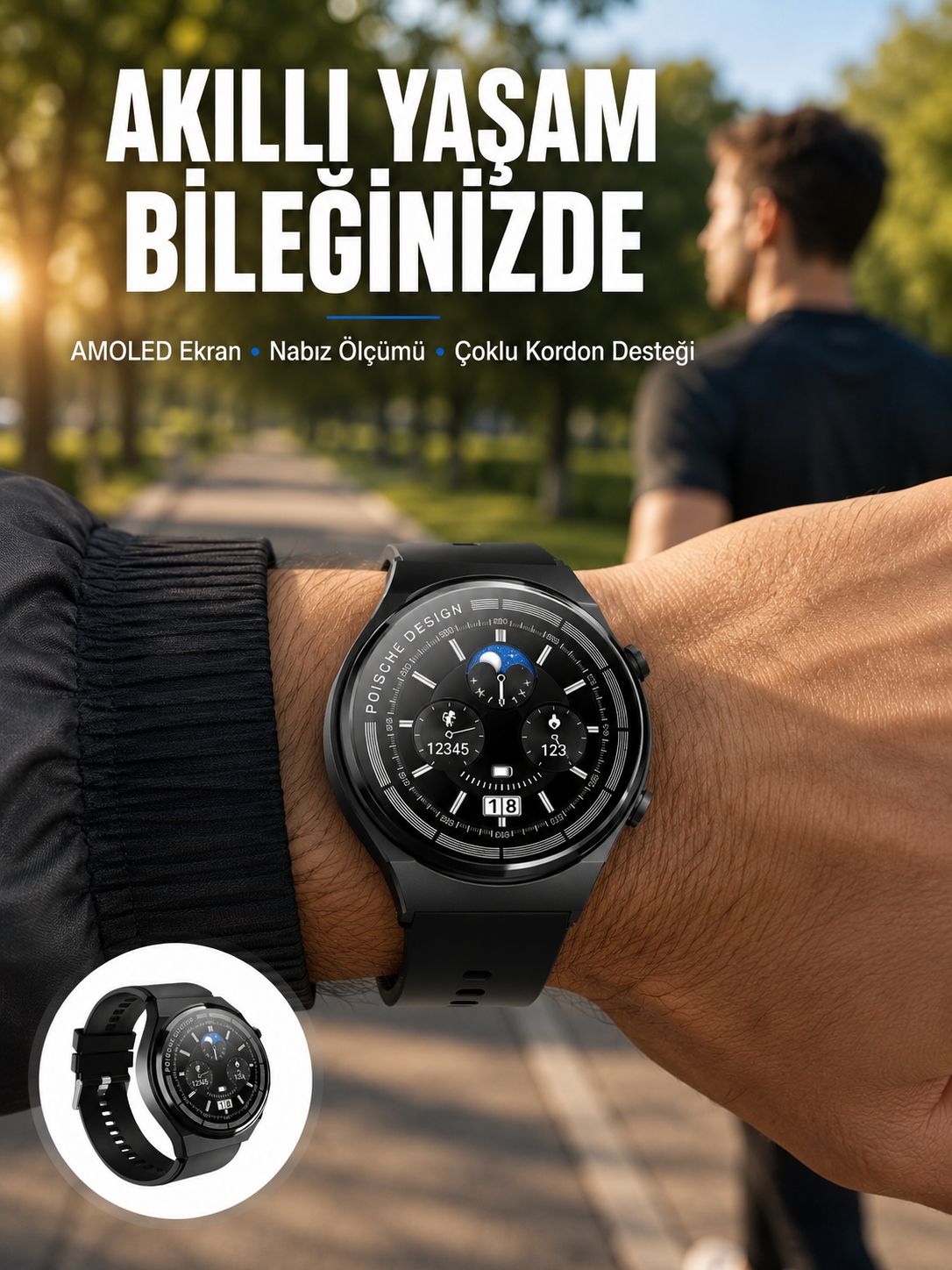 2025 Model Yeni Nesil GPS Uyumlu Uyku Takibi Ve Sağlık Takibi Spor Modları Yeni Nesil - Bayi Depom 2025 Model Yeni Nesil GPS Uyumlu Uyku Takibi Ve Sağlık Takibi Spor Modları Yeni Nesil - Bayi Depom