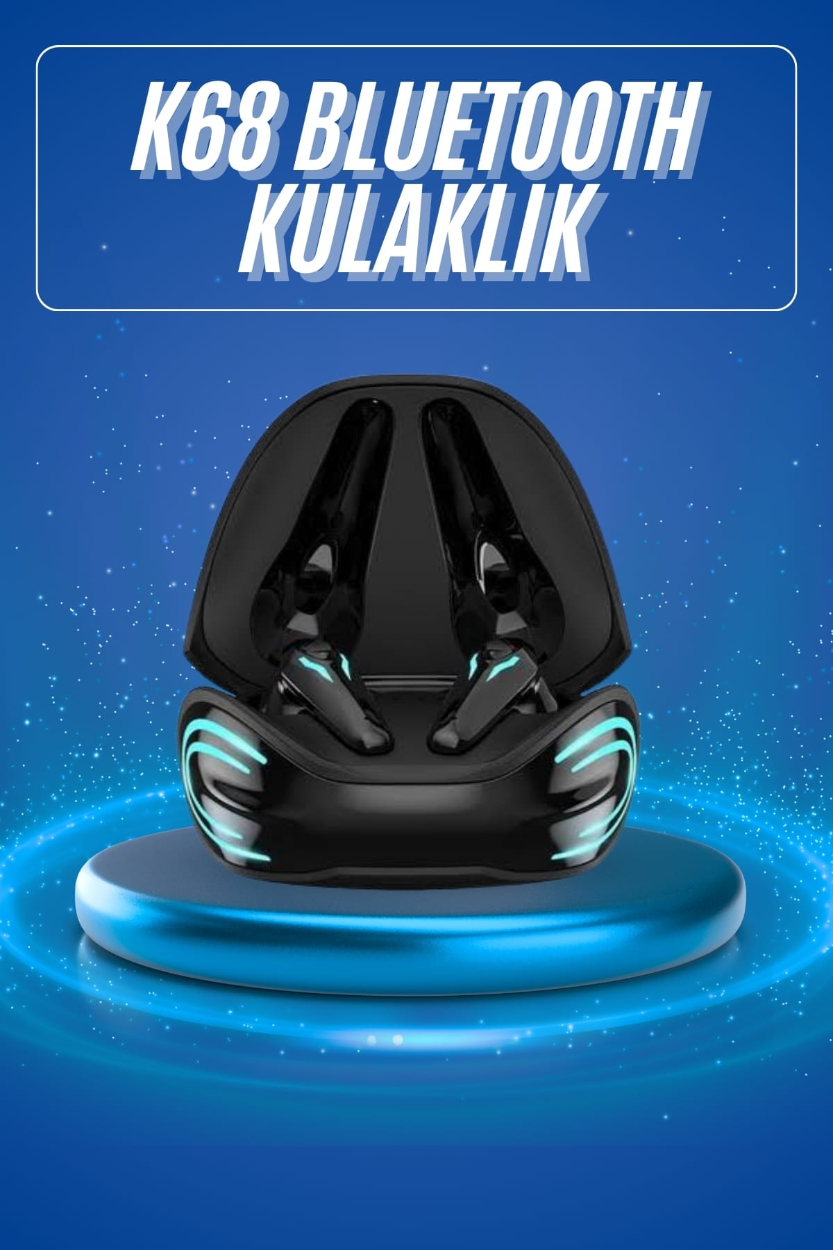 Android ve İOS Uyumlu Bluetooth Kulaklık Mini - Bayi Depom