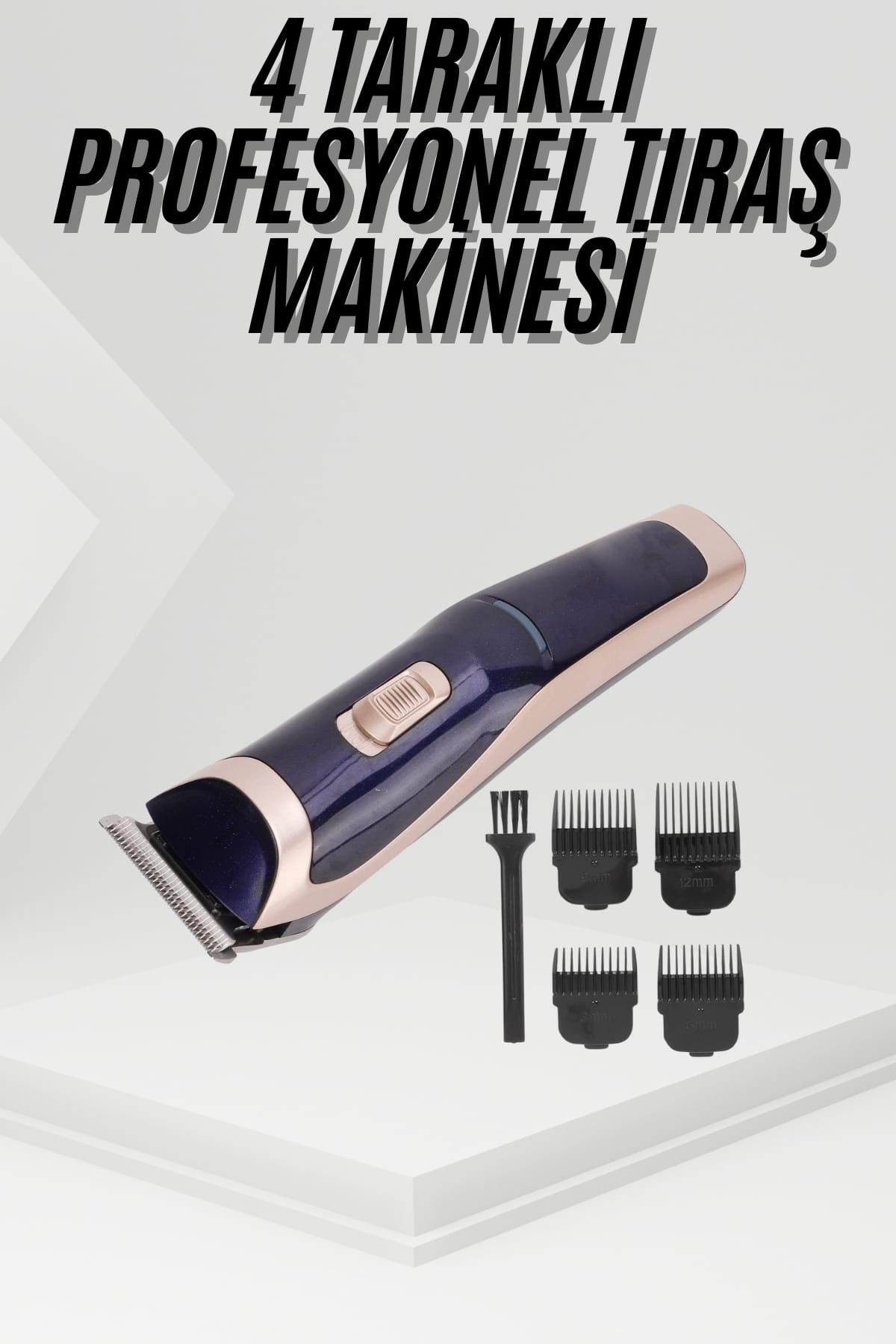Tıraş Makinesi 4 Başlıklı Paslanmaz Çelik Bıçaklı Tüm Saç Tiplerine Uygun - Bayi Depom Tıraş Makinesi 4 Başlıklı Paslanmaz Çelik Bıçaklı Tüm Saç Tiplerine Uygun - Bayi Depom
