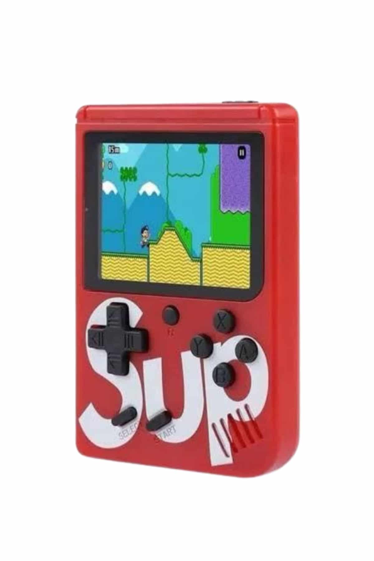 Sup Atari Retro 400 Nostalji Oyunlu Mini Atari Taşınabilir Oyun Konsolu - Bayi Depom