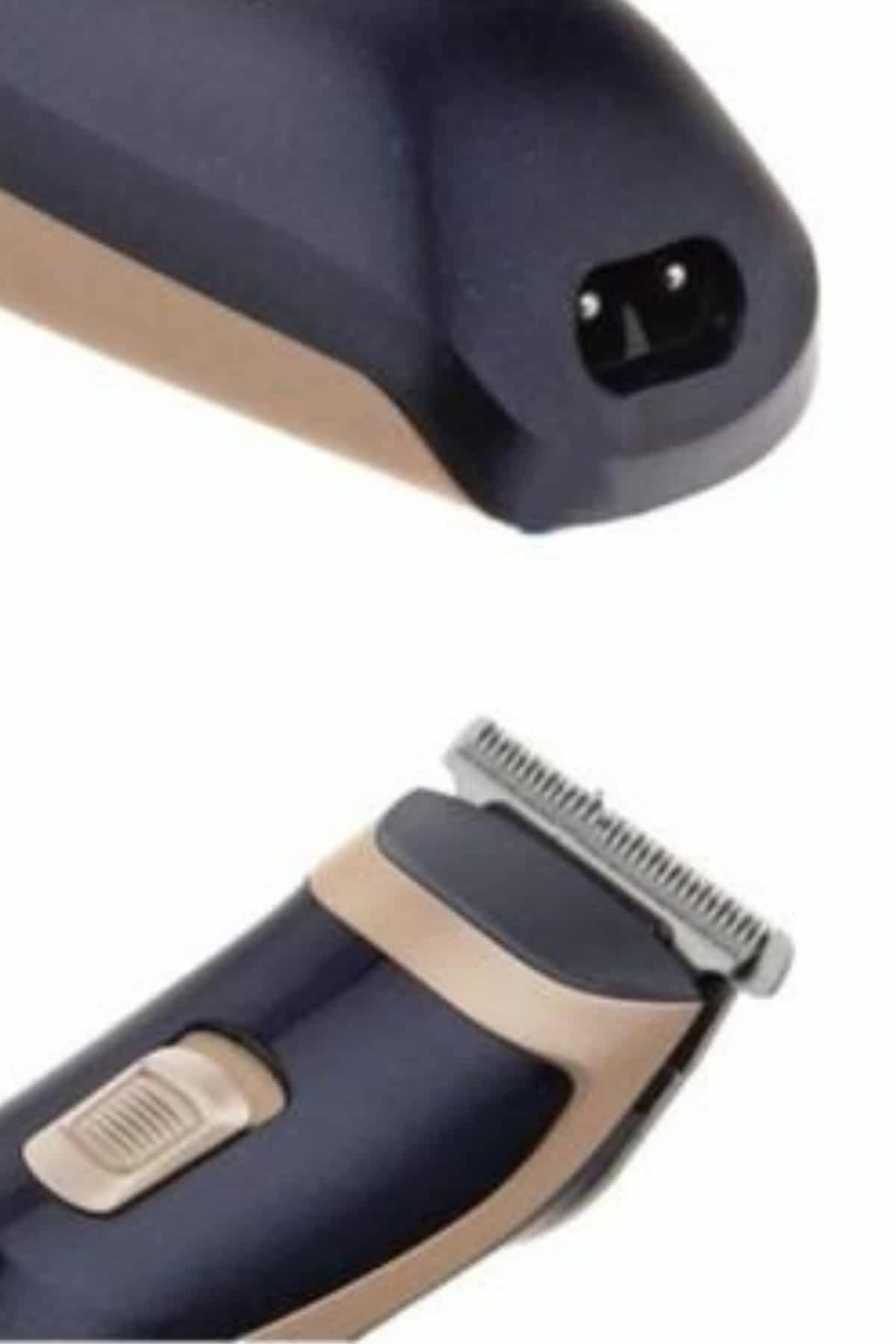 Tıraş Makinesi Vücut Tüy Kesme Kısaltma Şekillendirme Paslanmaz Çelik Bıçaklı - Bayi Depom